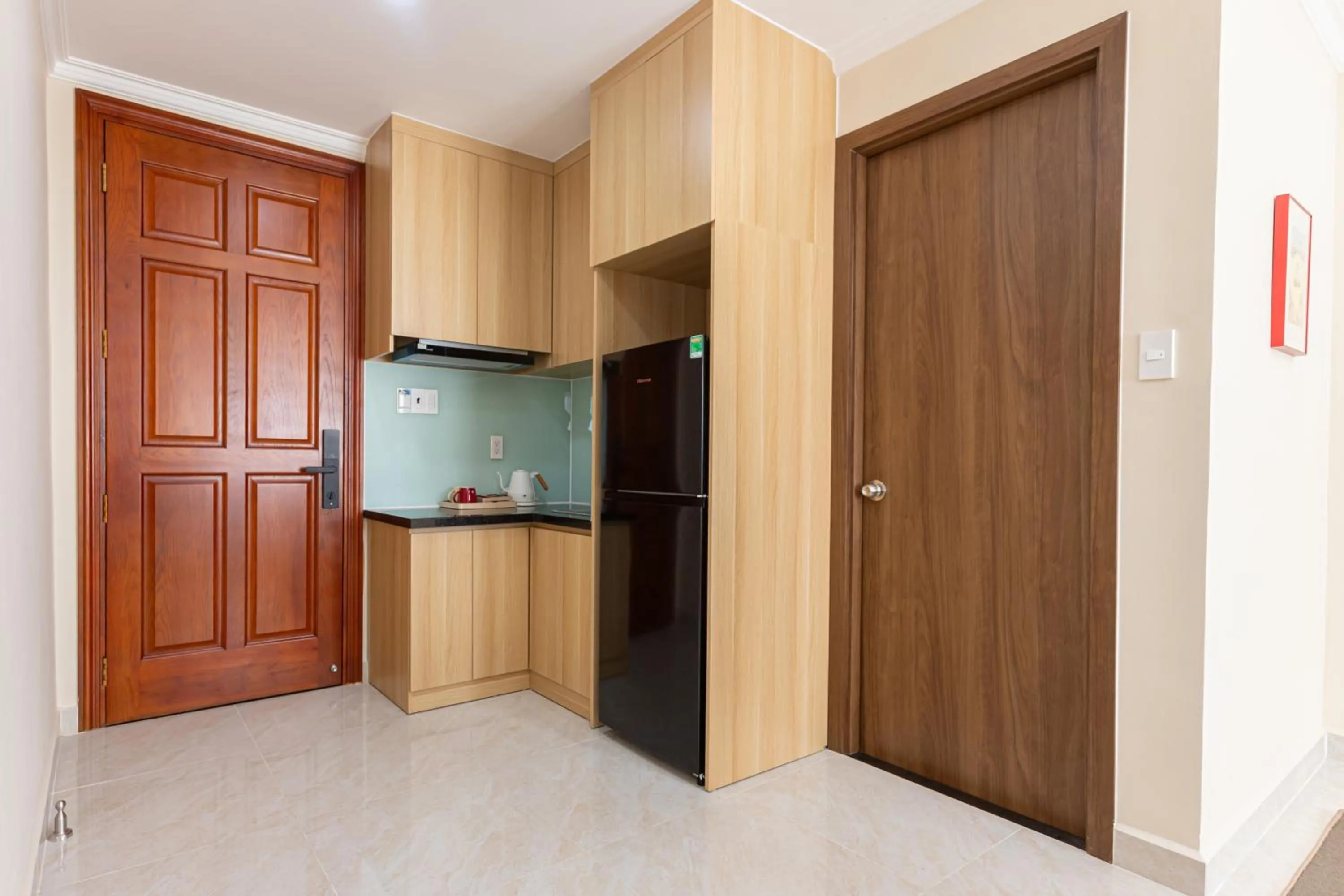 Kitchen or kitchenette in Shankee Hotel VN