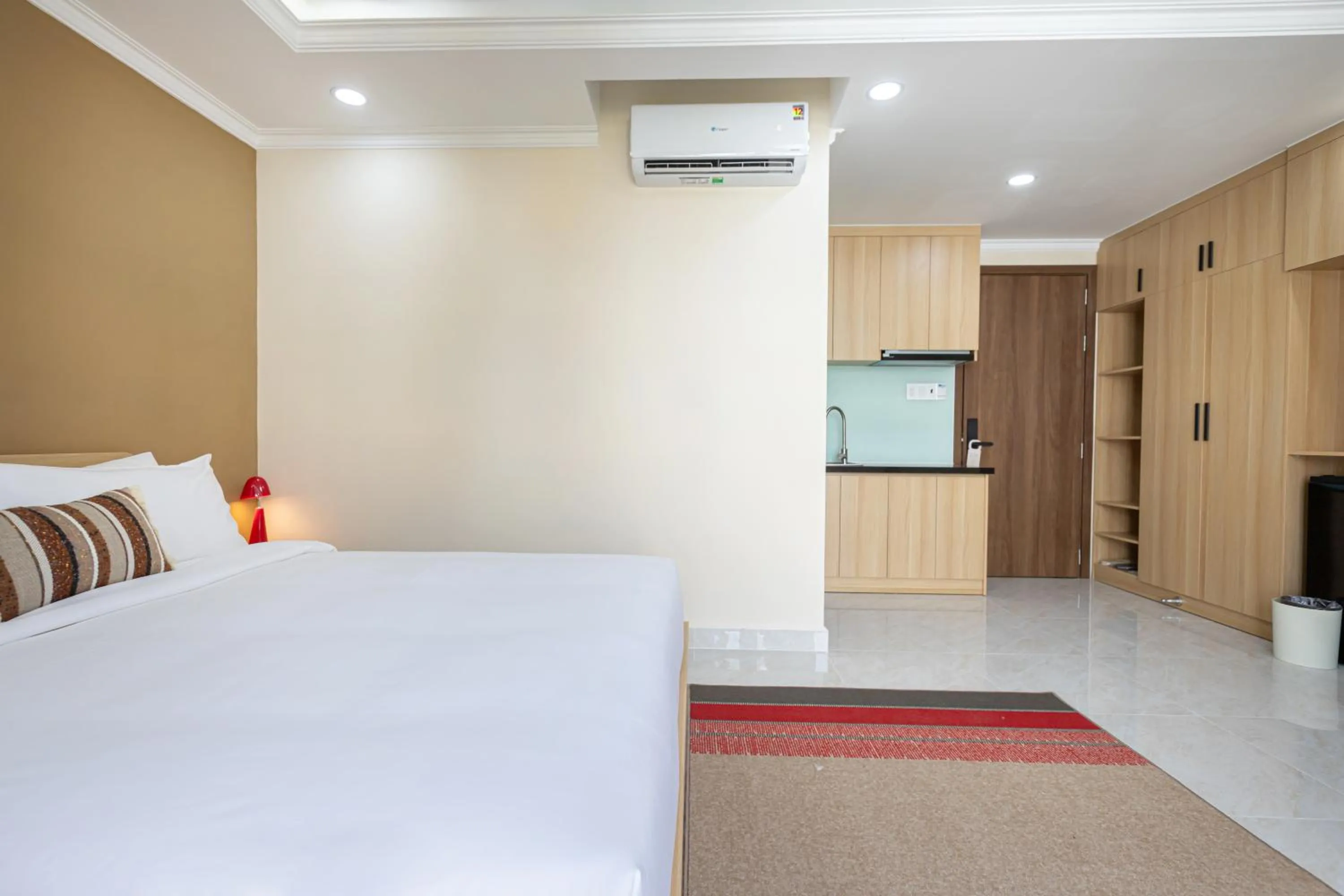 Bedroom, Bed in Shankee Hotel VN