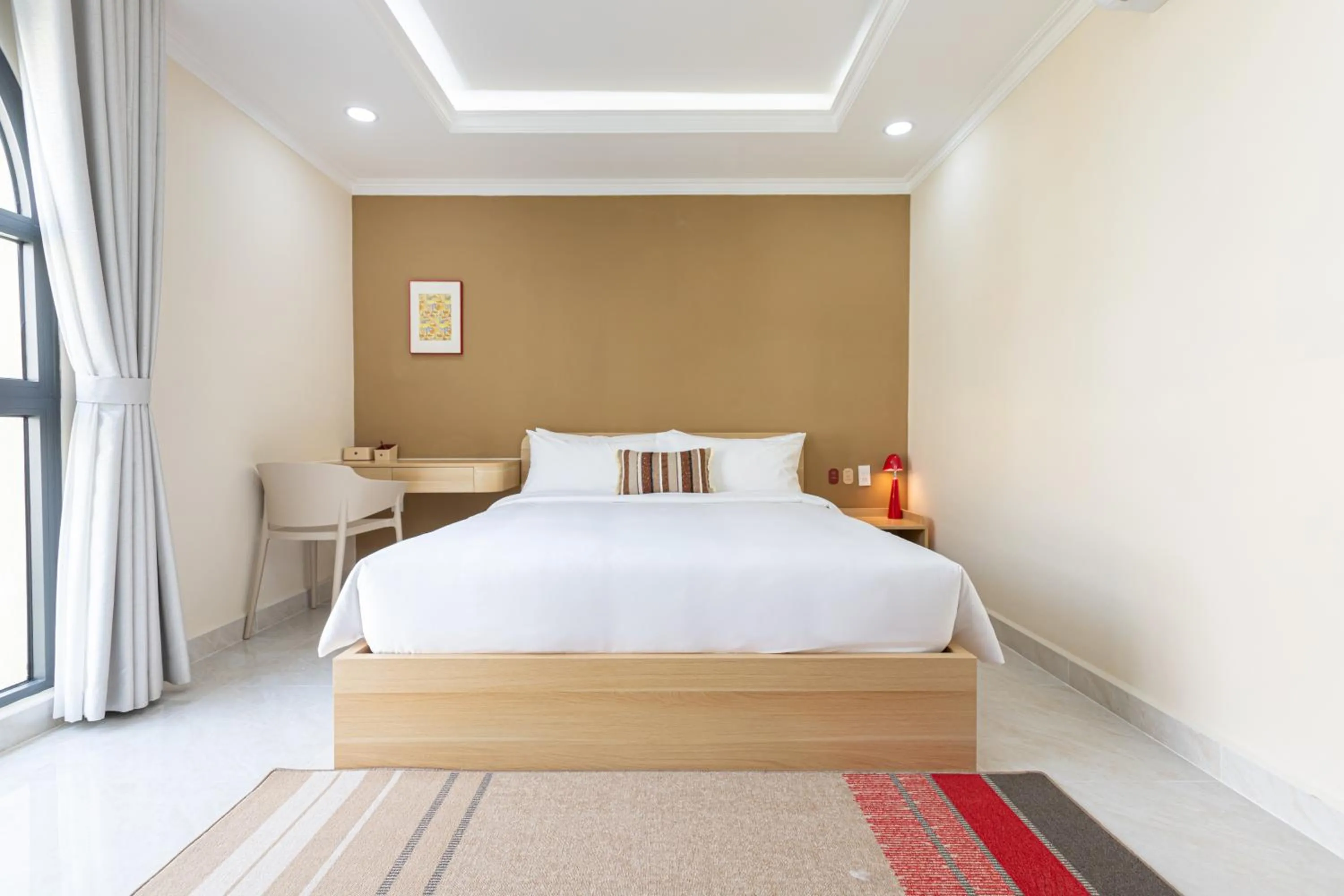 Bedroom, Bed in Shankee Hotel VN