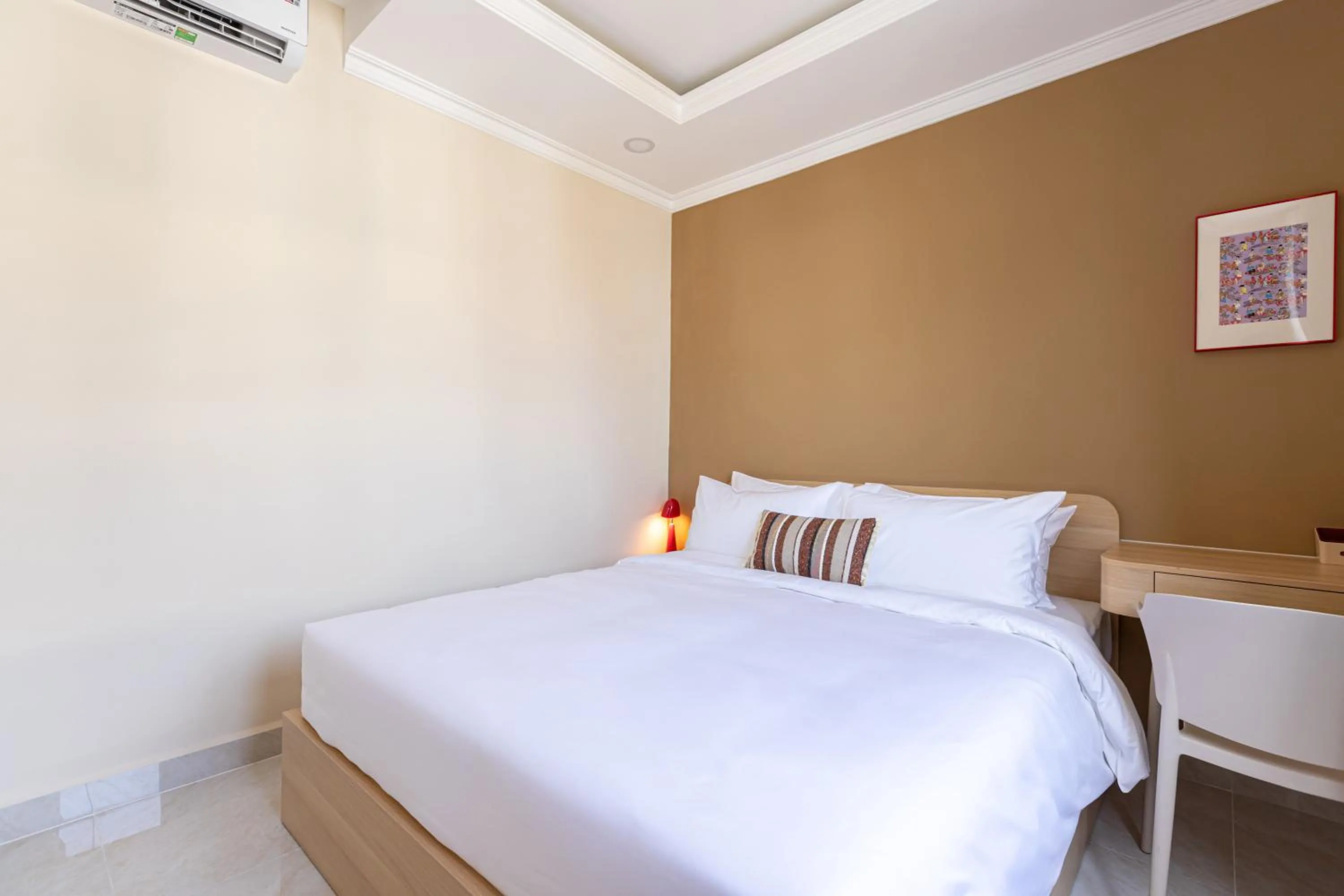 Bed in Shankee Hotel VN