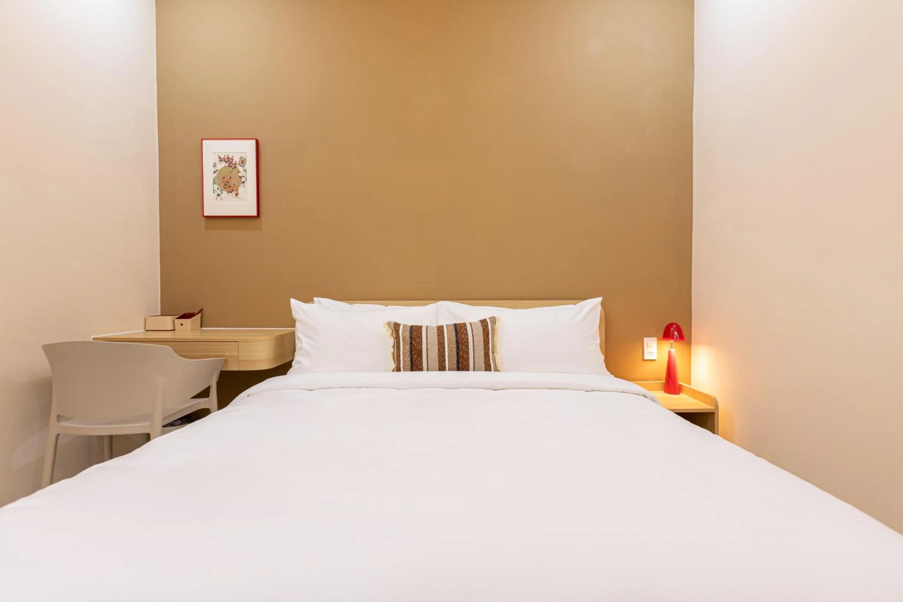 Bedroom, Bed in Shankee Hotel VN