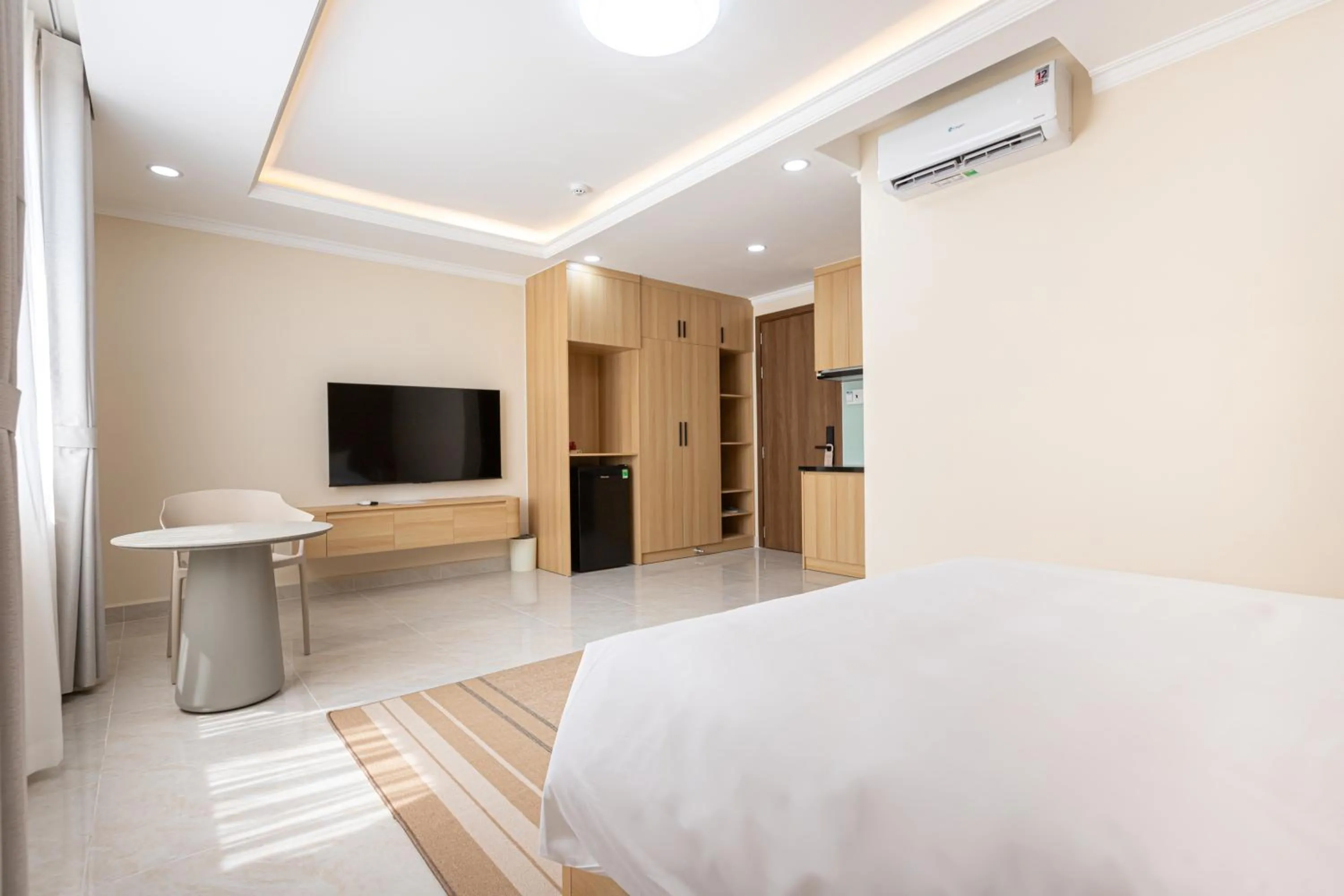 Bed in Shankee Hotel VN