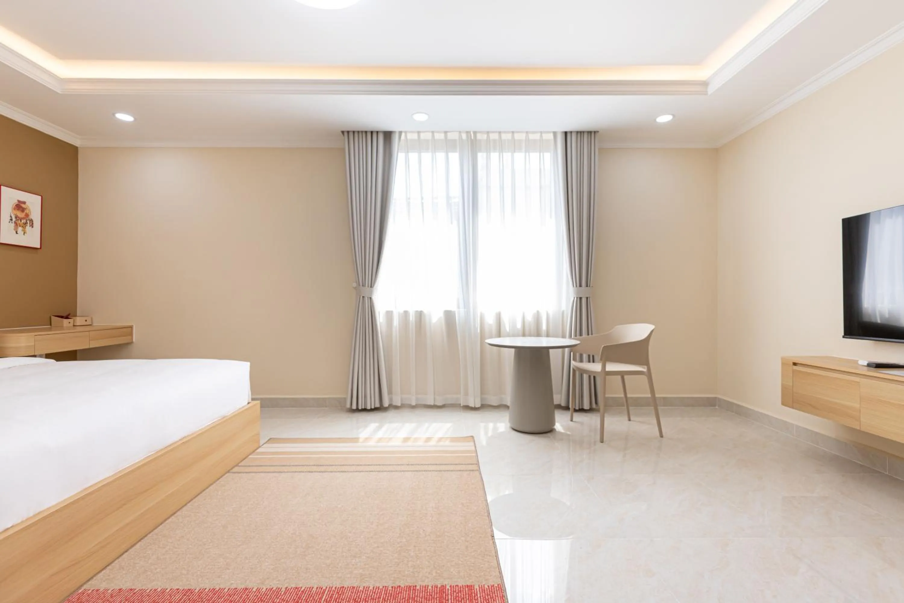 Bedroom, Bed in Shankee Hotel VN