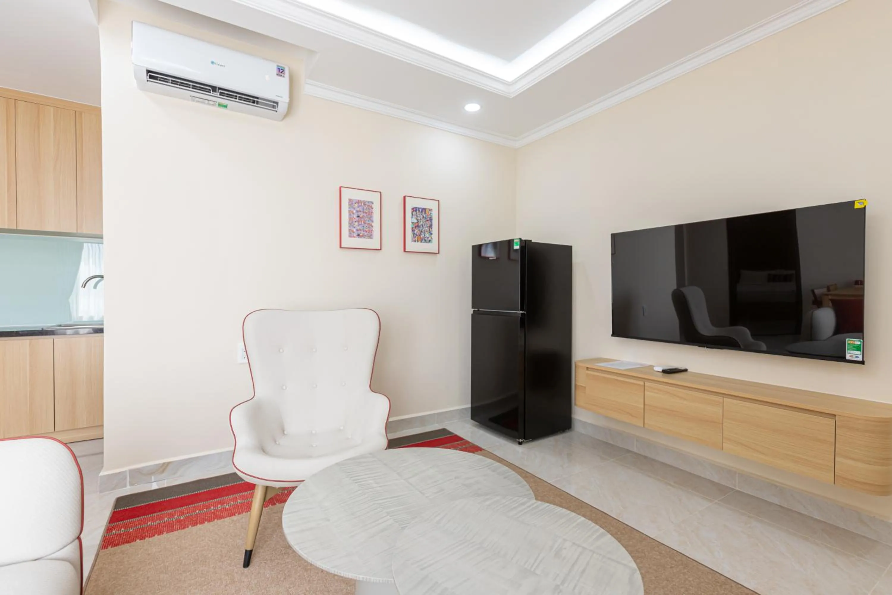 Living room in Shankee Hotel VN