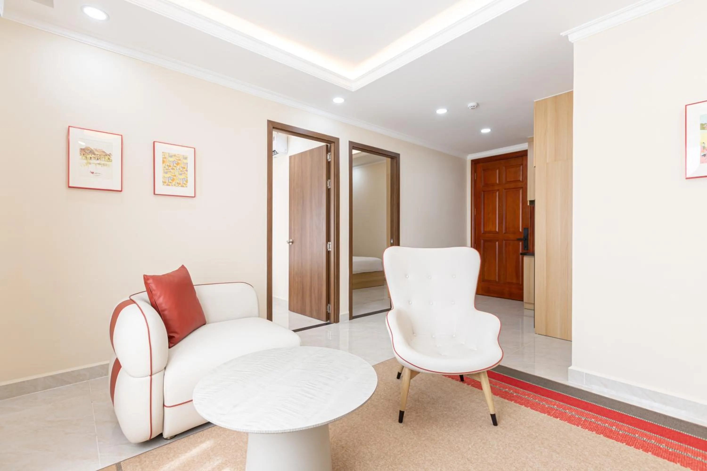 Seating area in Shankee Hotel VN