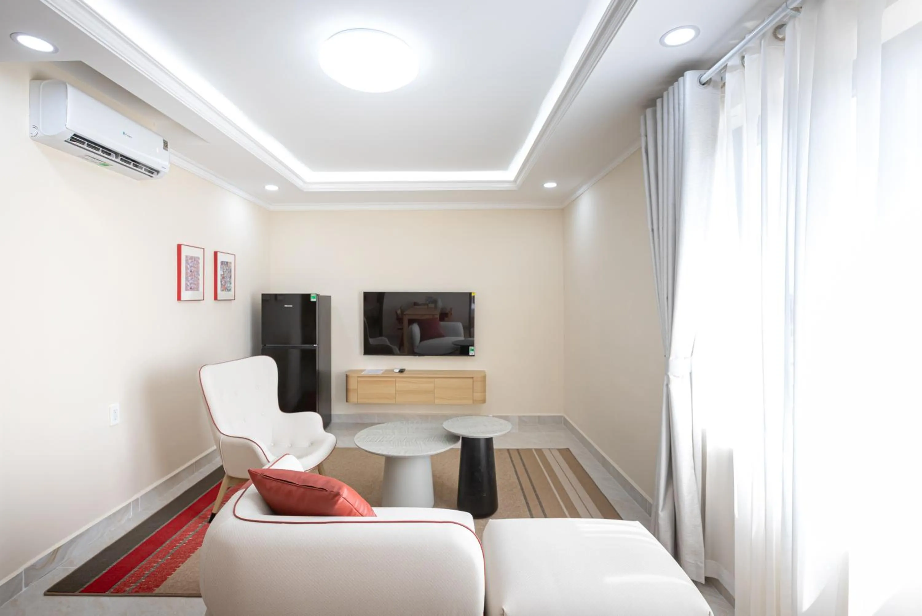 Living room in Shankee Hotel VN