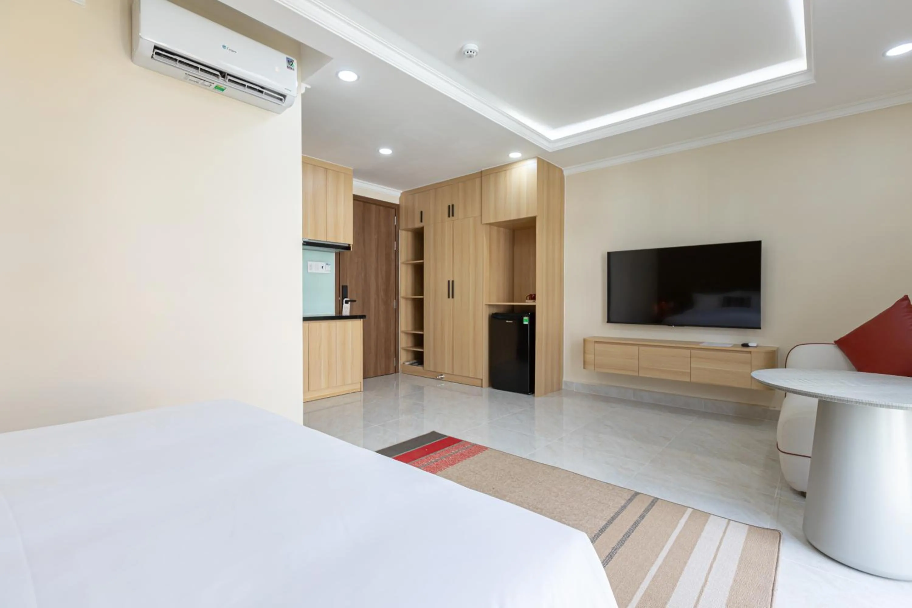 furniture, Bed in Shankee Hotel VN