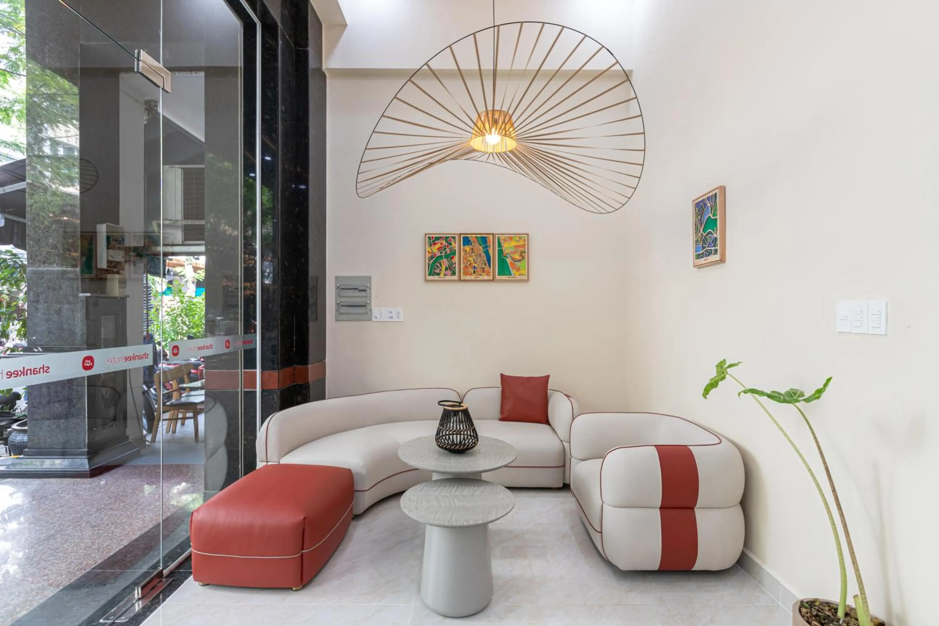 Property building in Shankee Hotel VN
