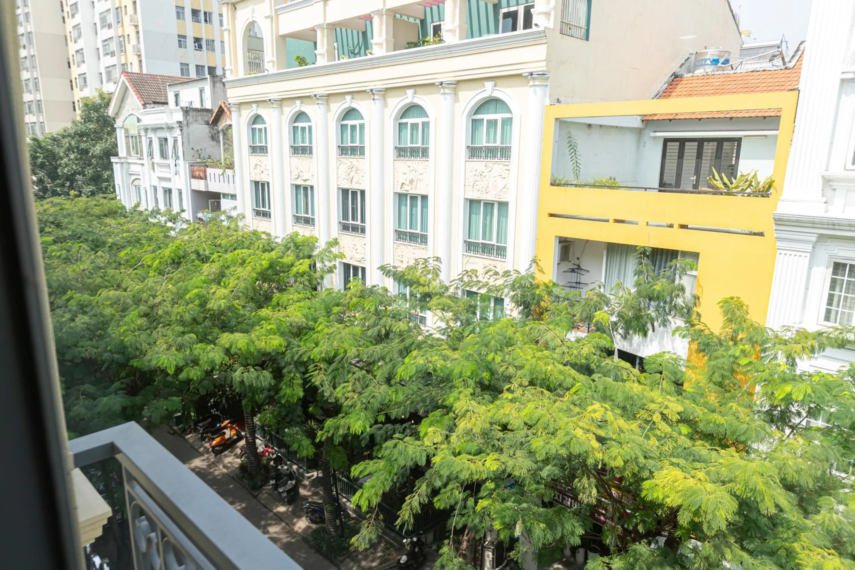 Street view in Shankee Hotel VN