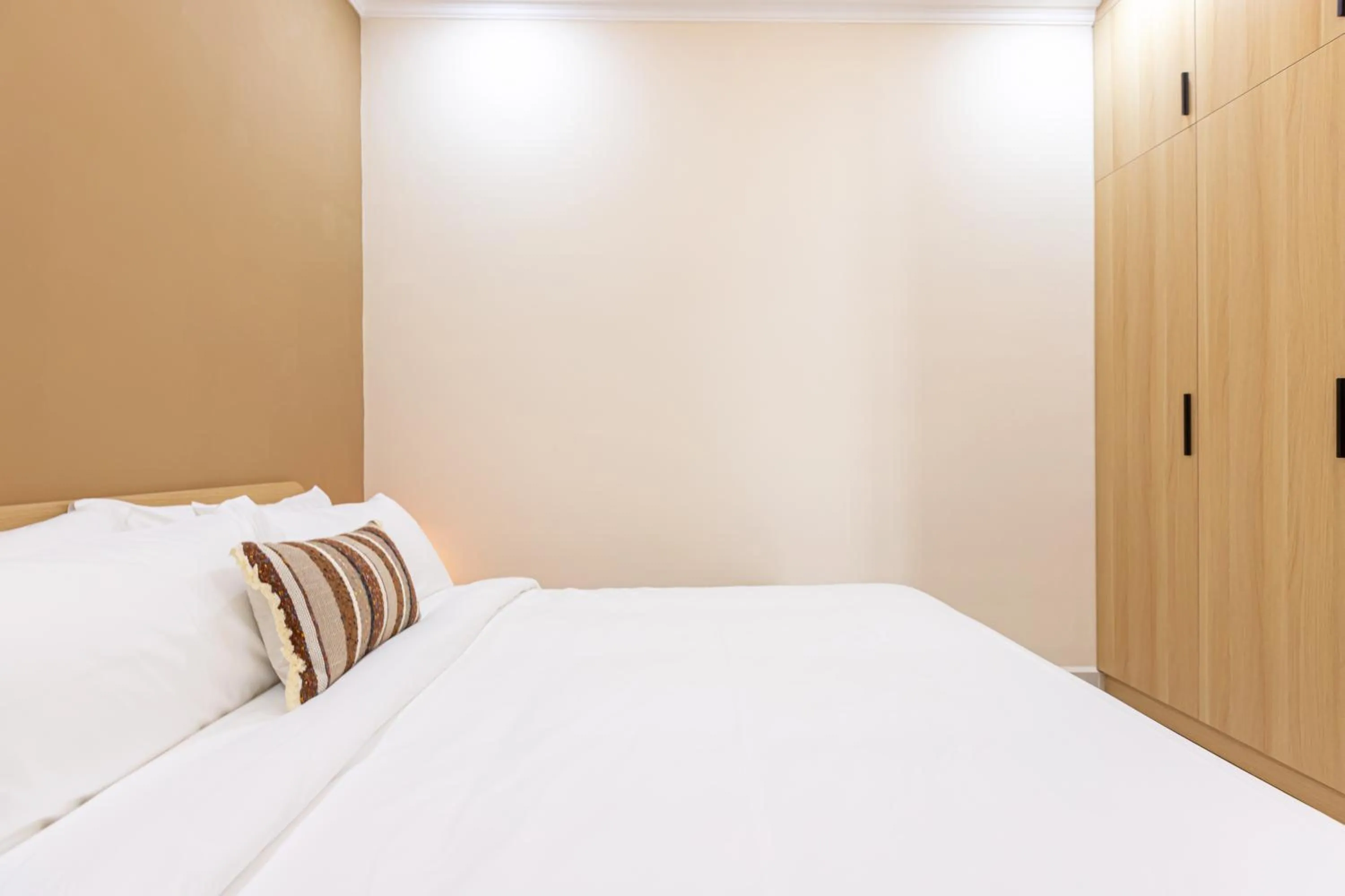 Bed in Shankee Hotel VN