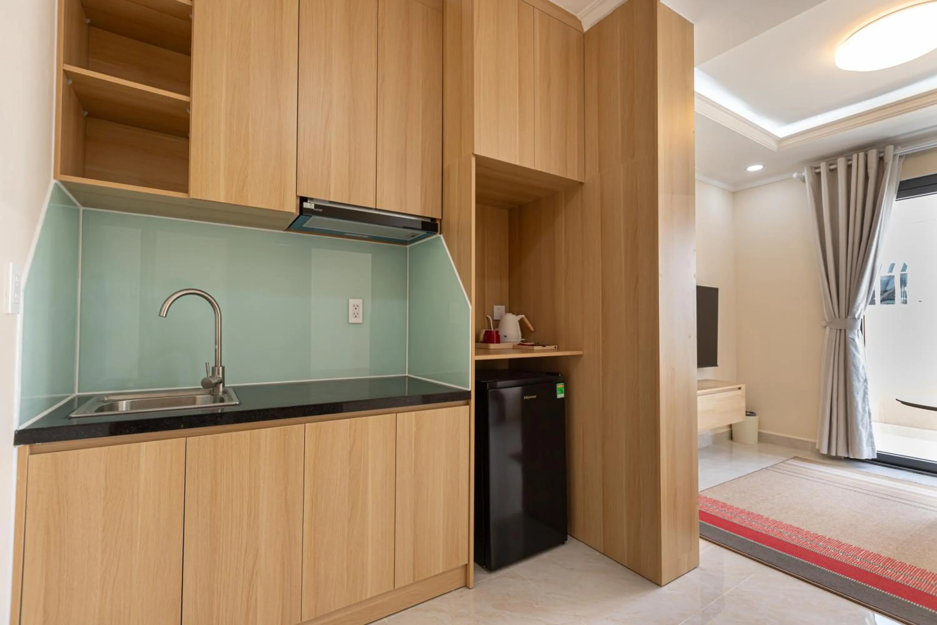 Kitchen or kitchenette in Shankee Hotel VN
