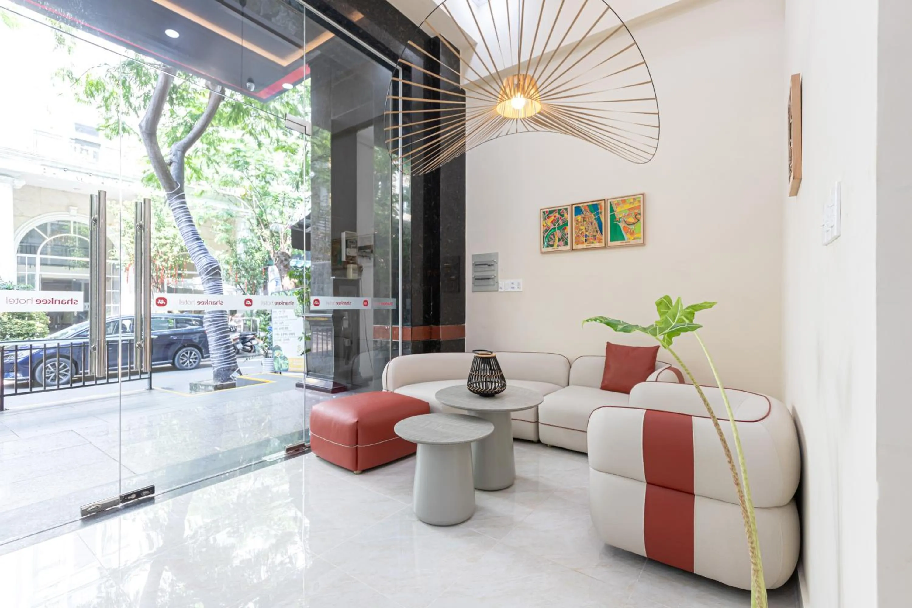 Property building in Shankee Hotel VN