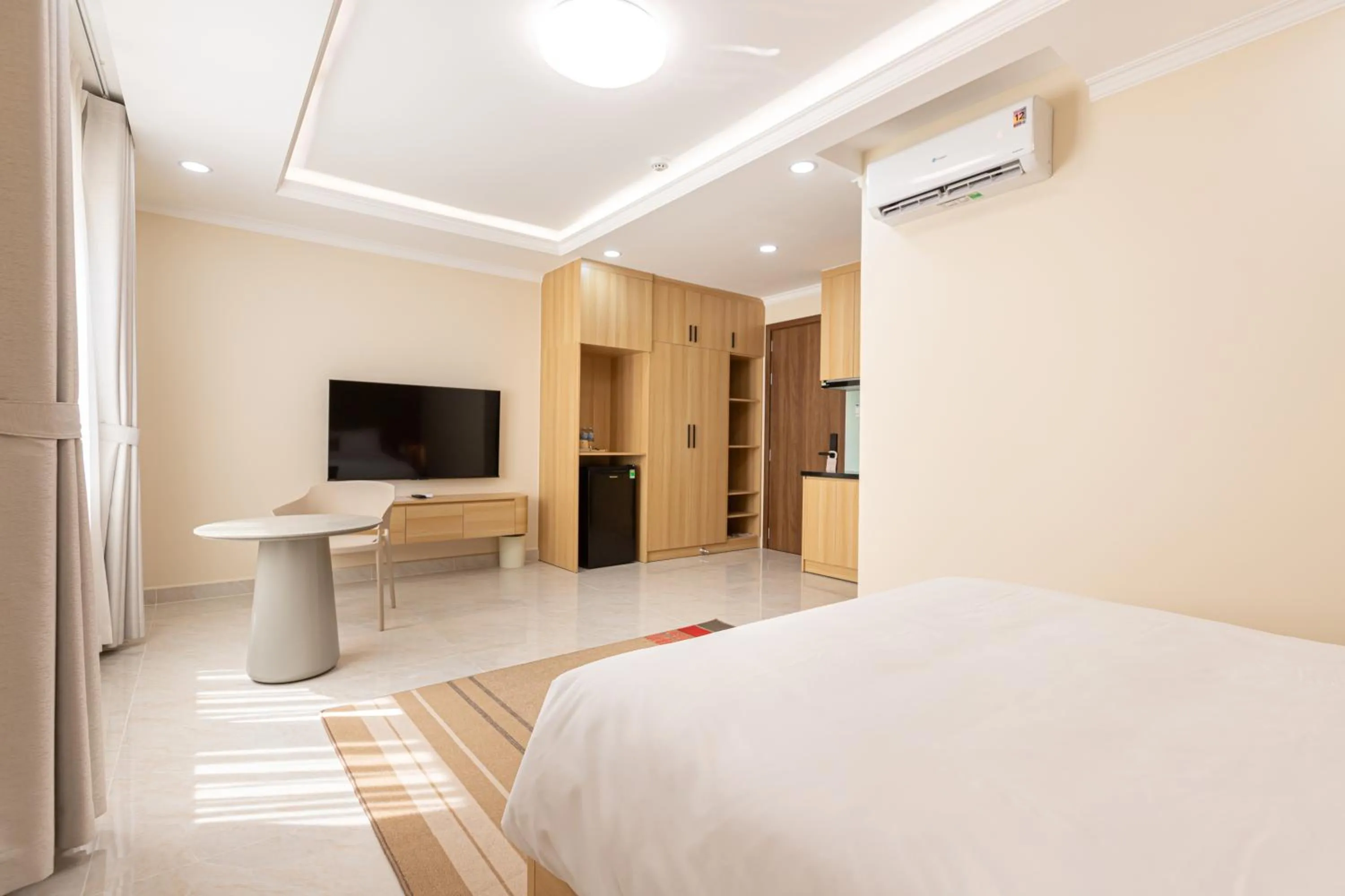 Bed in Shankee Hotel VN