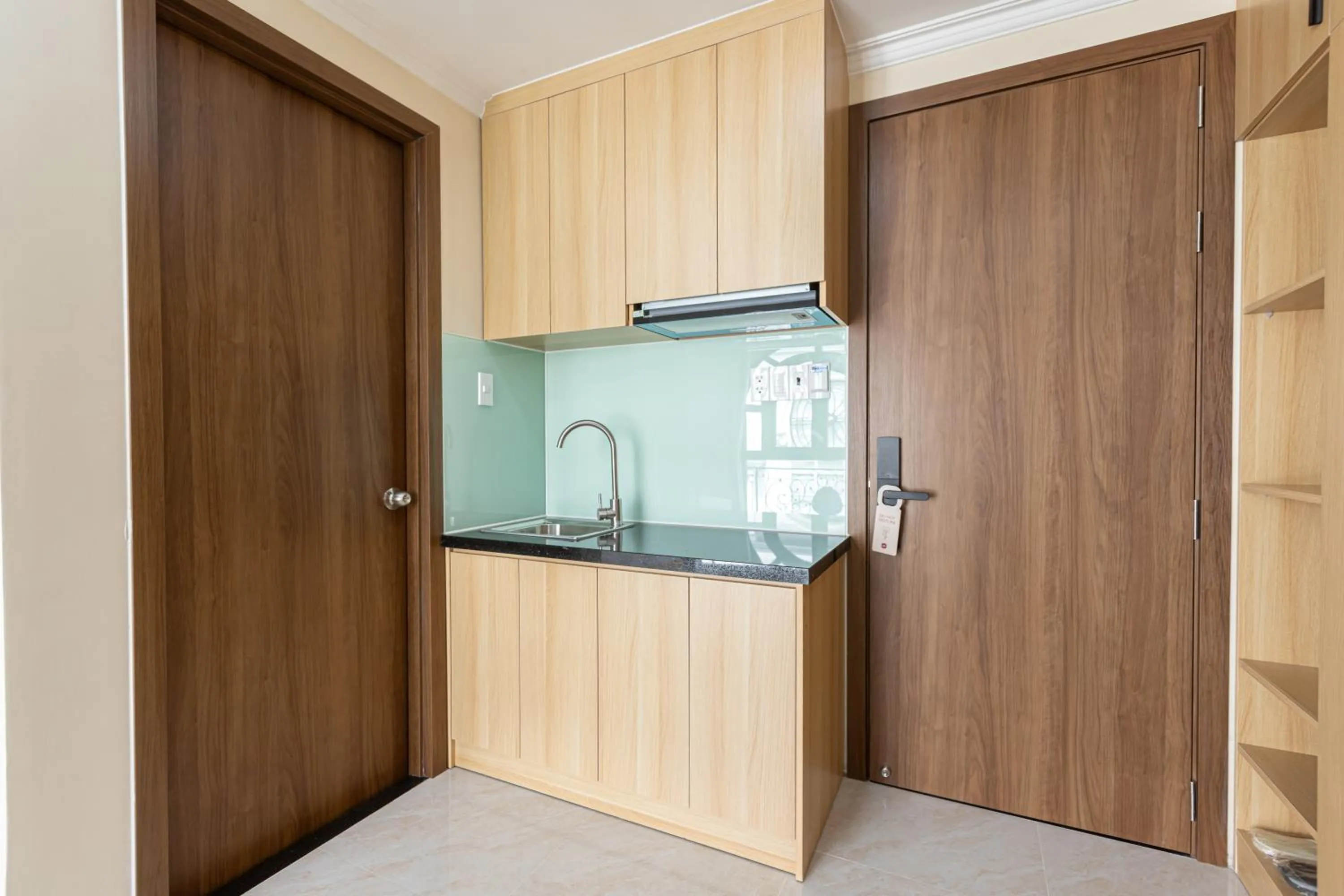 Kitchen or kitchenette in Shankee Hotel VN