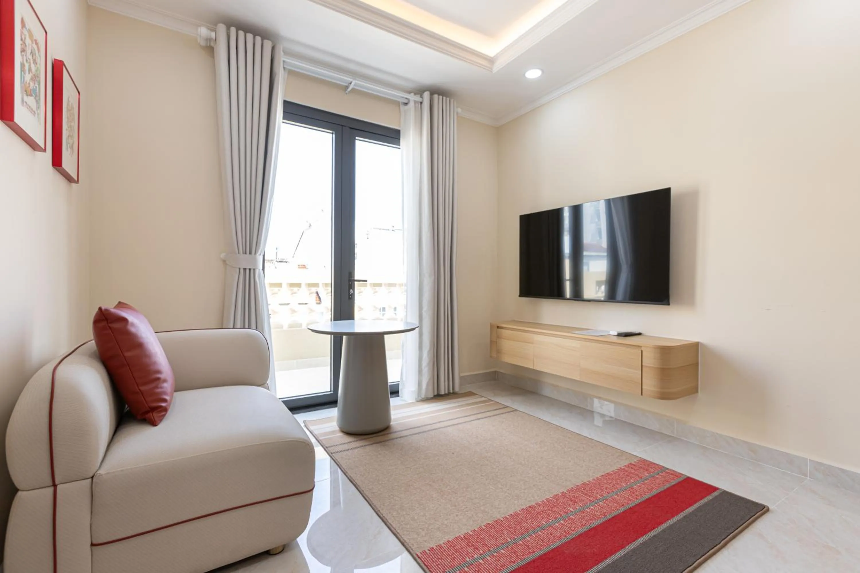 Living room in Shankee Hotel VN