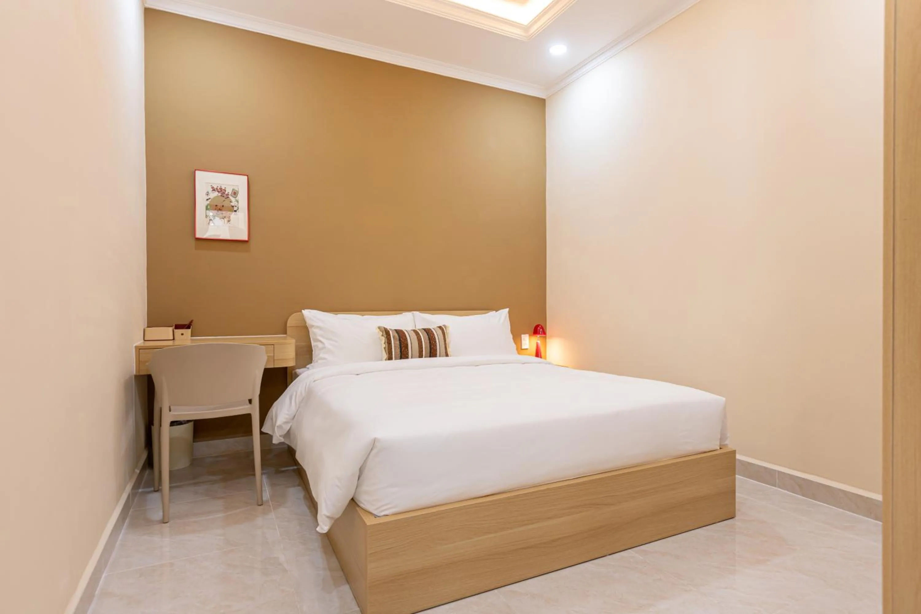 Bed in Shankee Hotel VN
