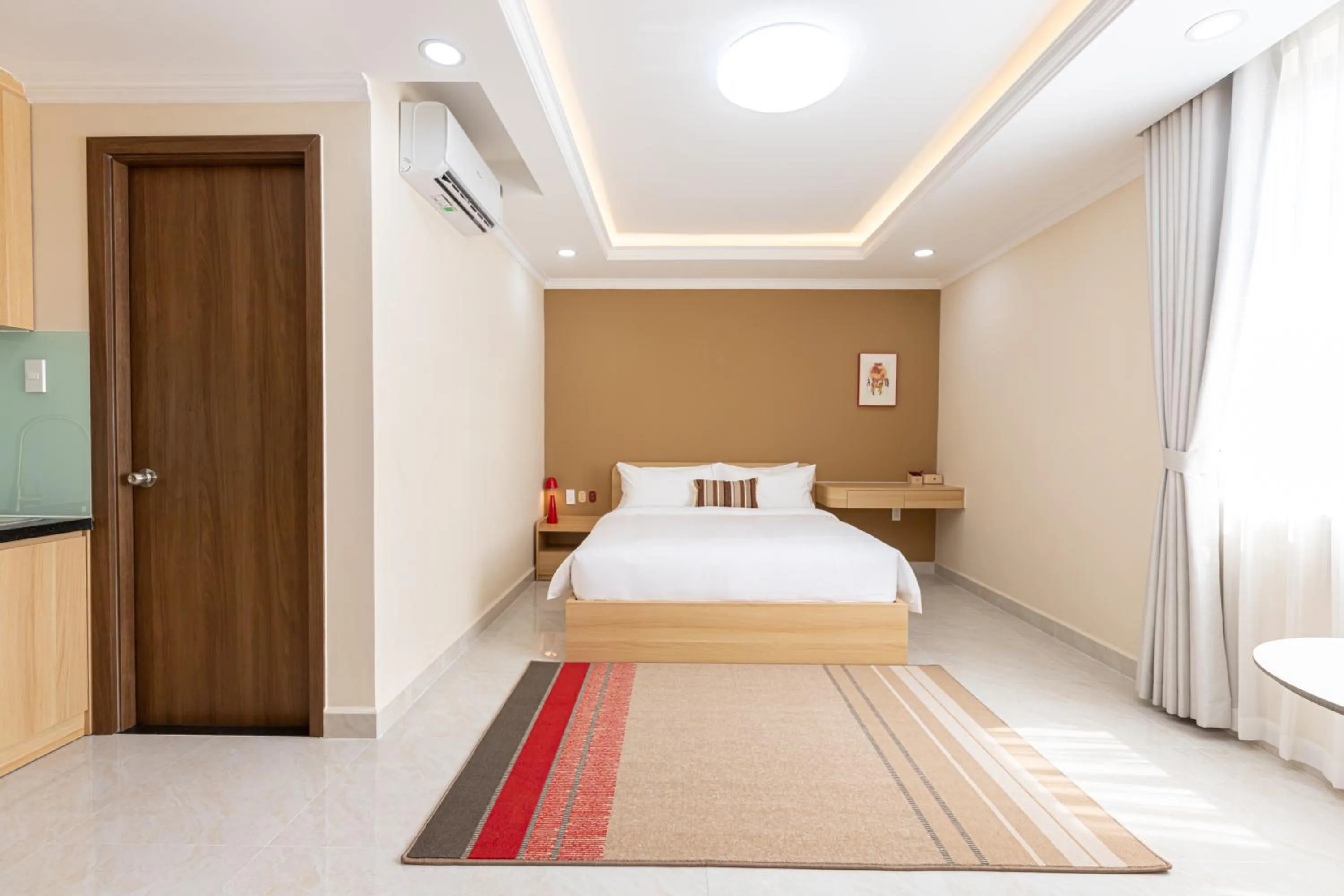 Bedroom, Bed in Shankee Hotel VN