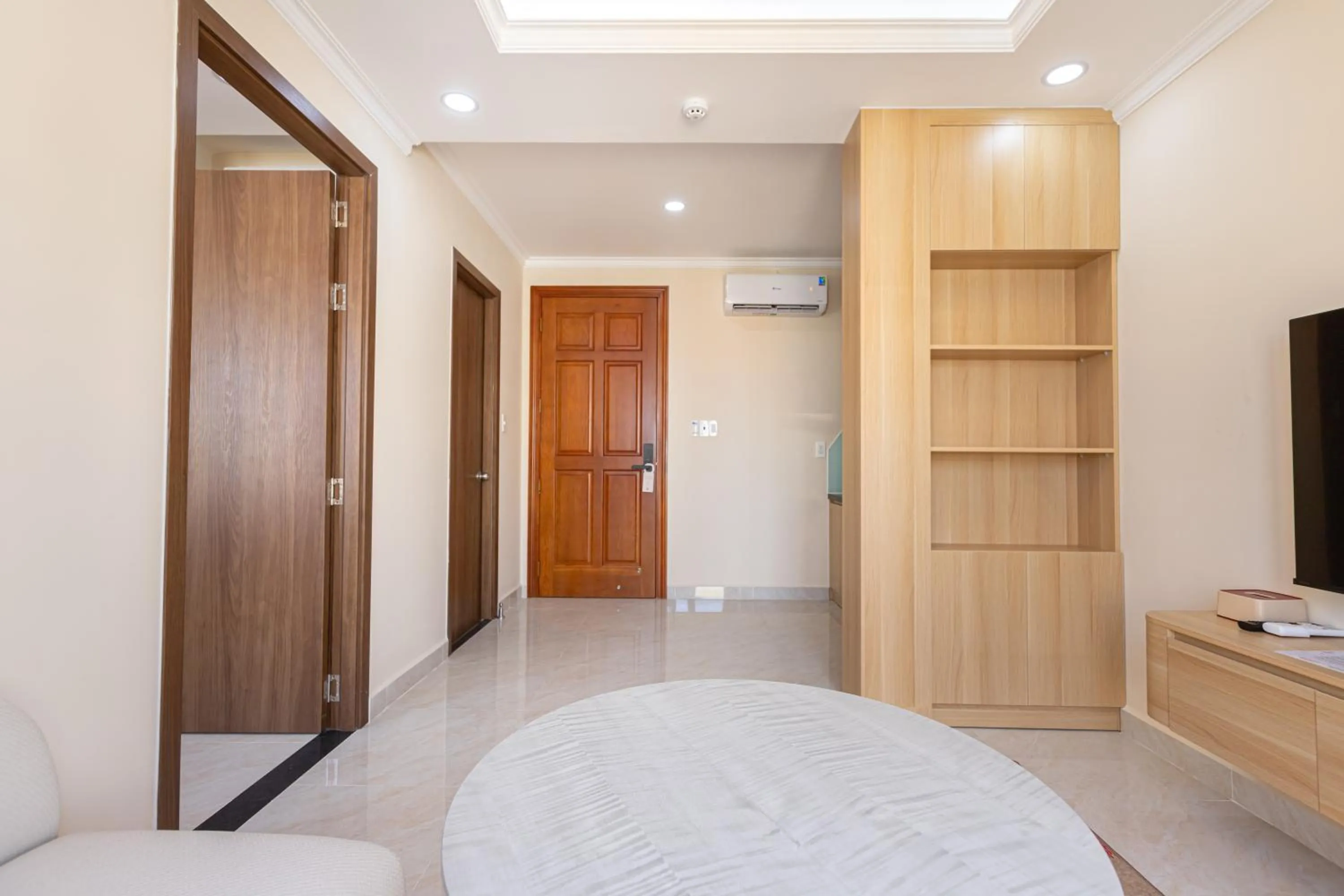 furniture, Bed in Shankee Hotel VN