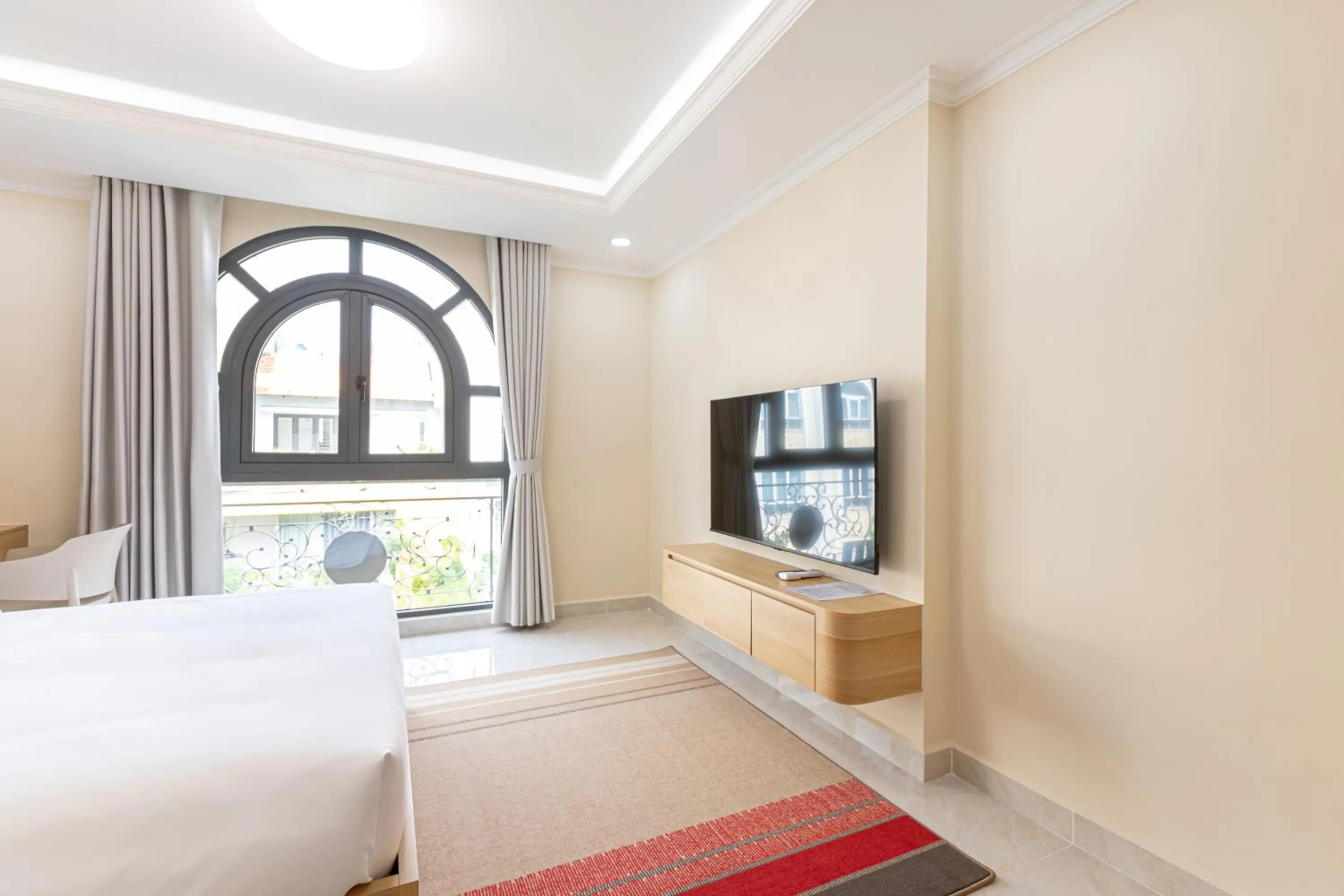 Bedroom, Bed in Shankee Hotel VN