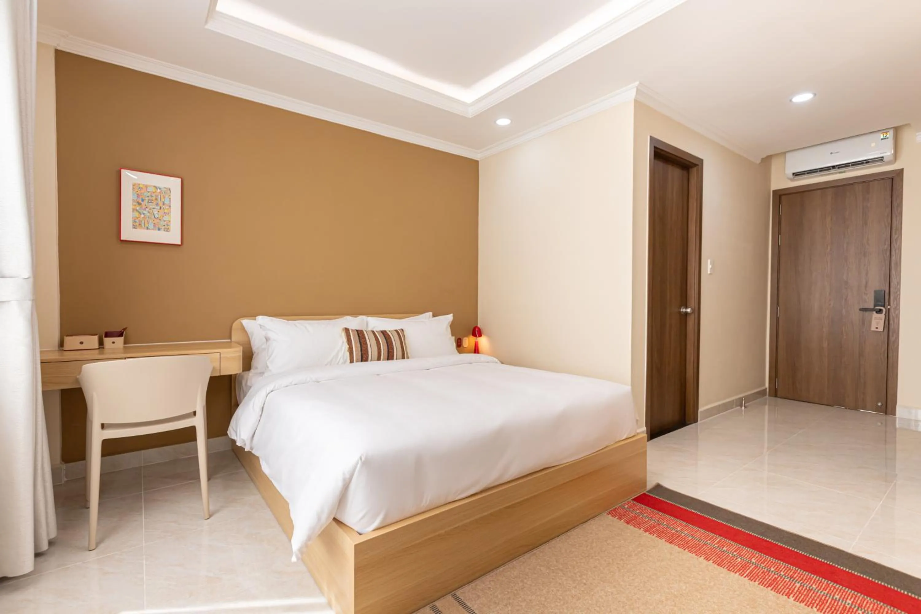 Bedroom, Bed in Shankee Hotel VN