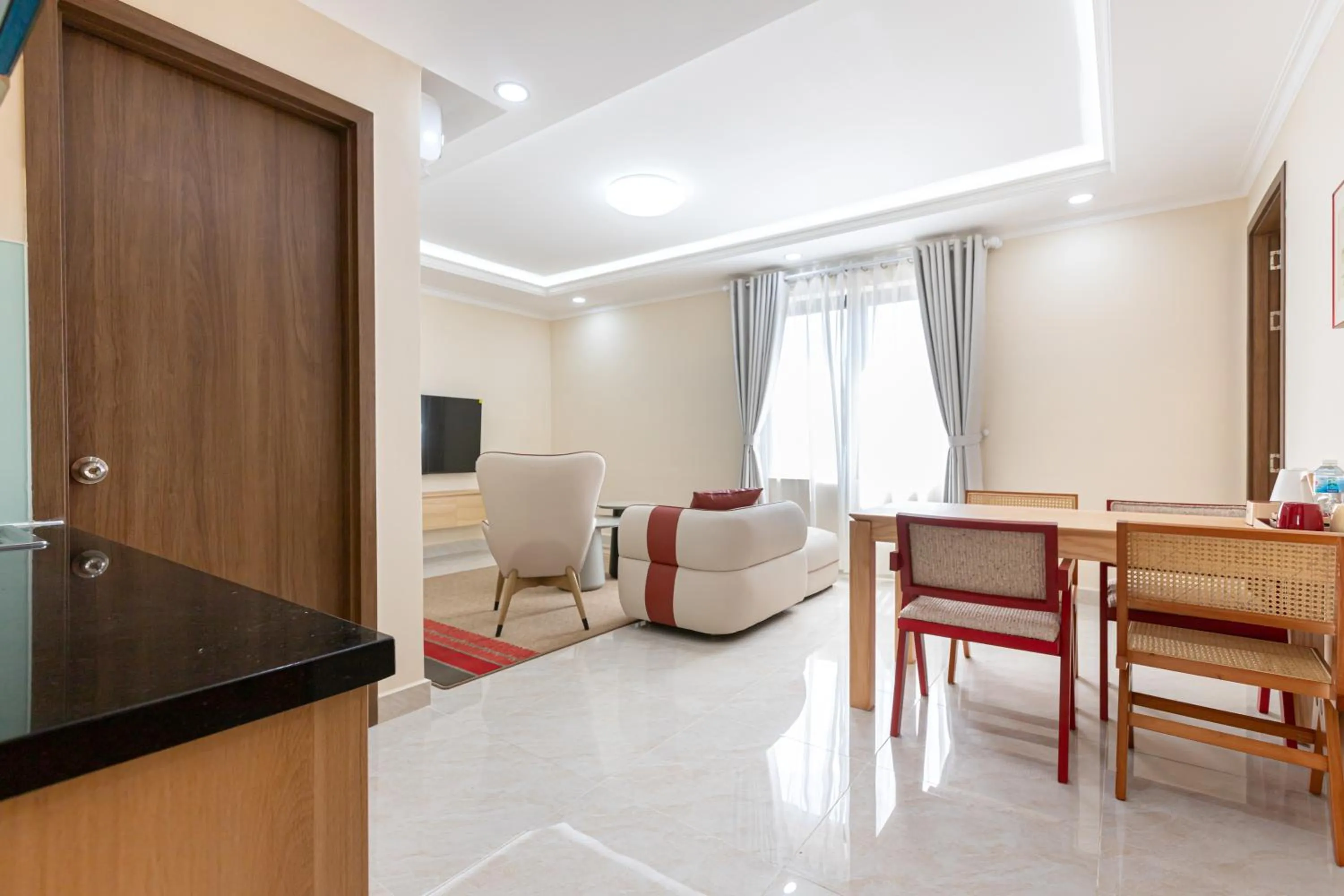 Living room in Shankee Hotel VN