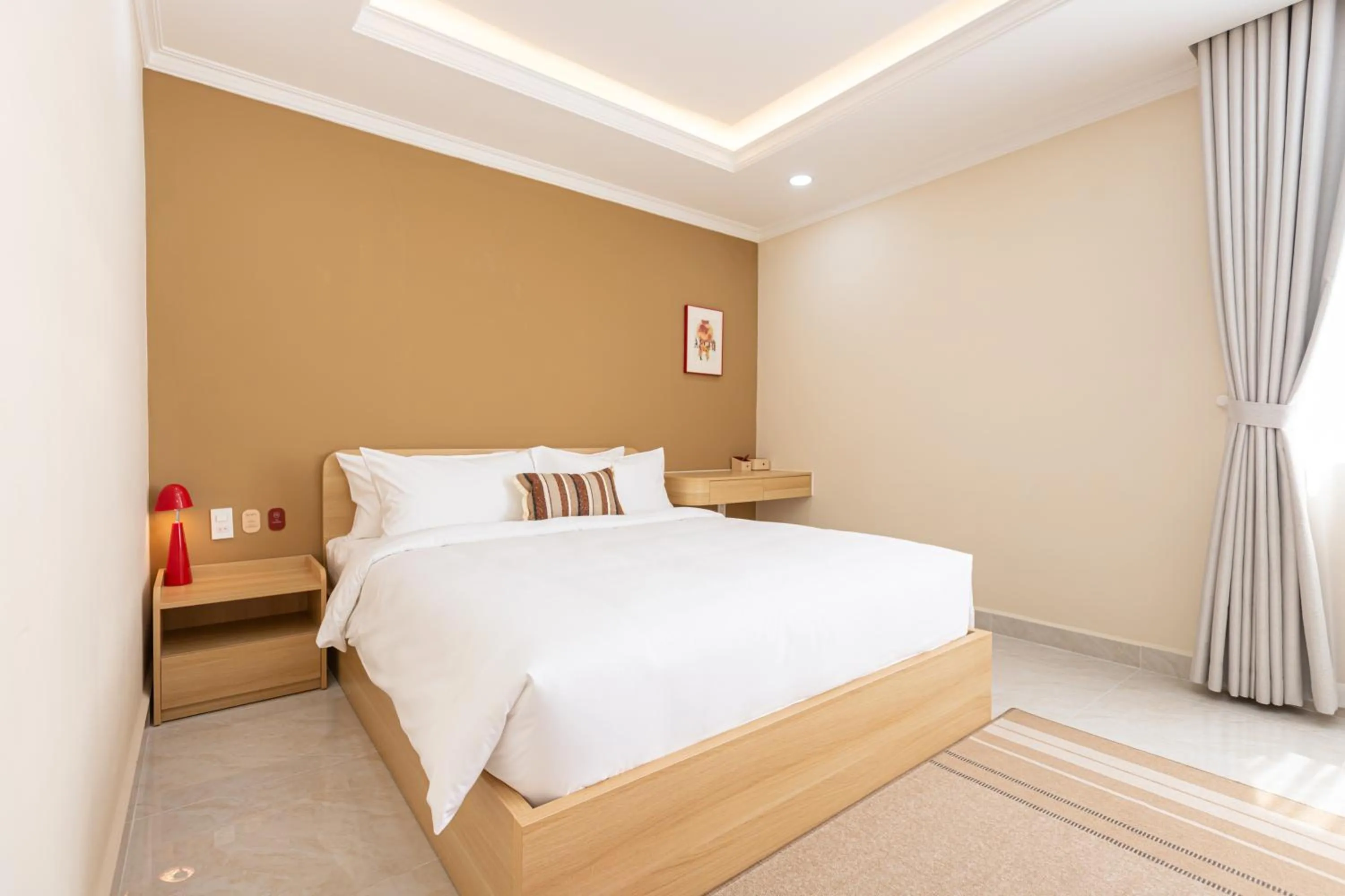 Bedroom, Bed in Shankee Hotel VN