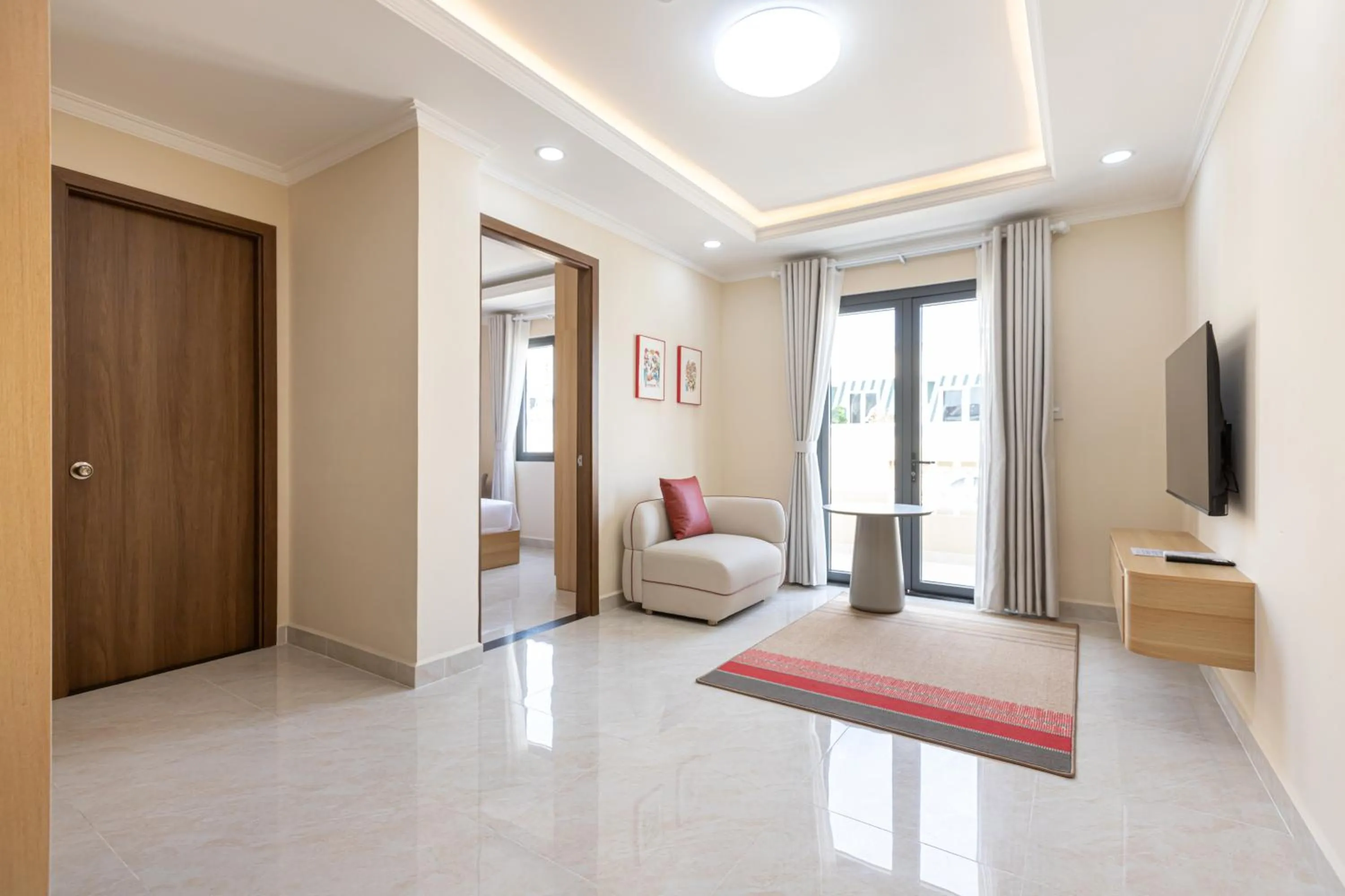 Living room in Shankee Hotel VN