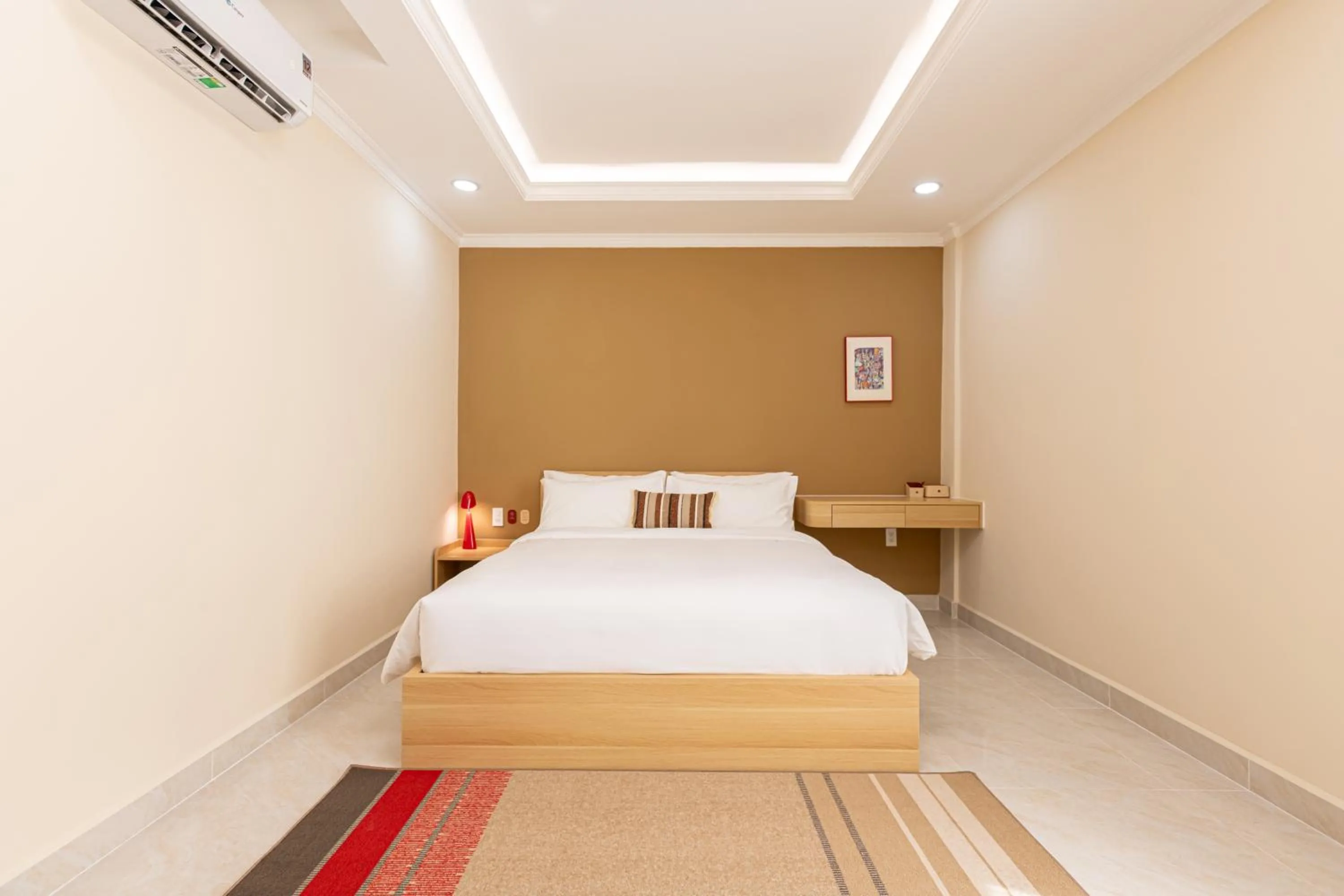 Bed in Shankee Hotel VN