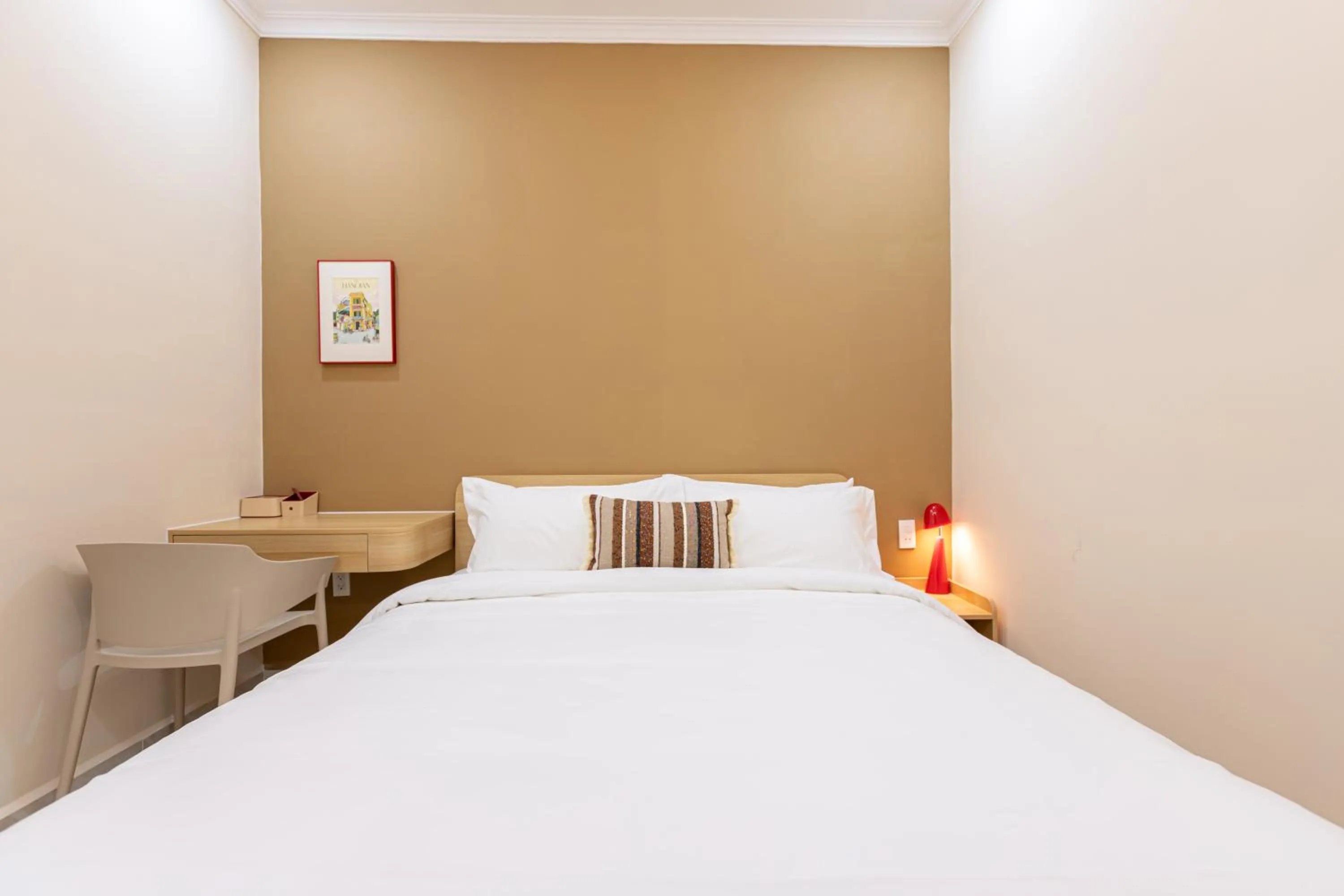 Bed in Shankee Hotel VN