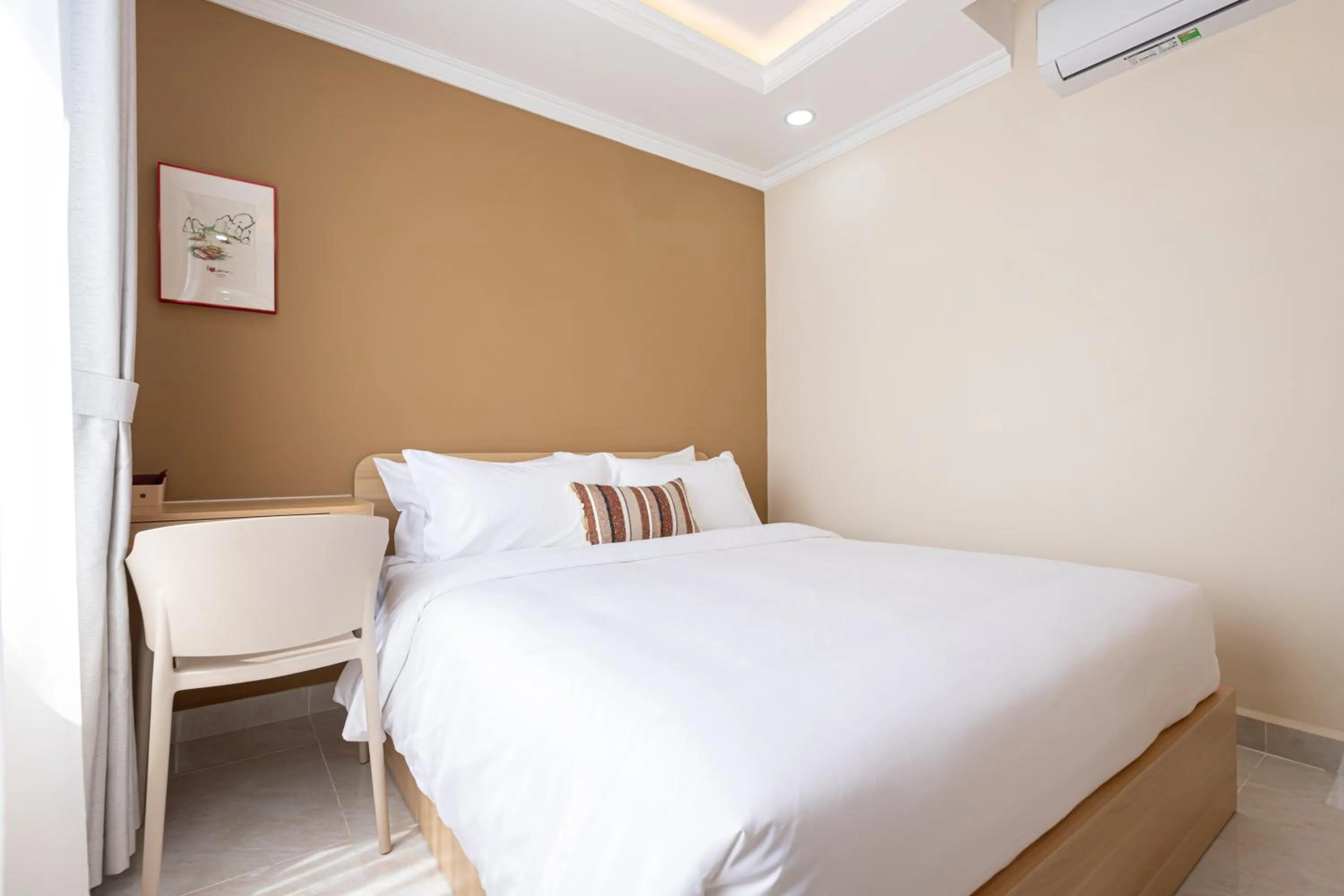 Bedroom, Bed in Shankee Hotel VN