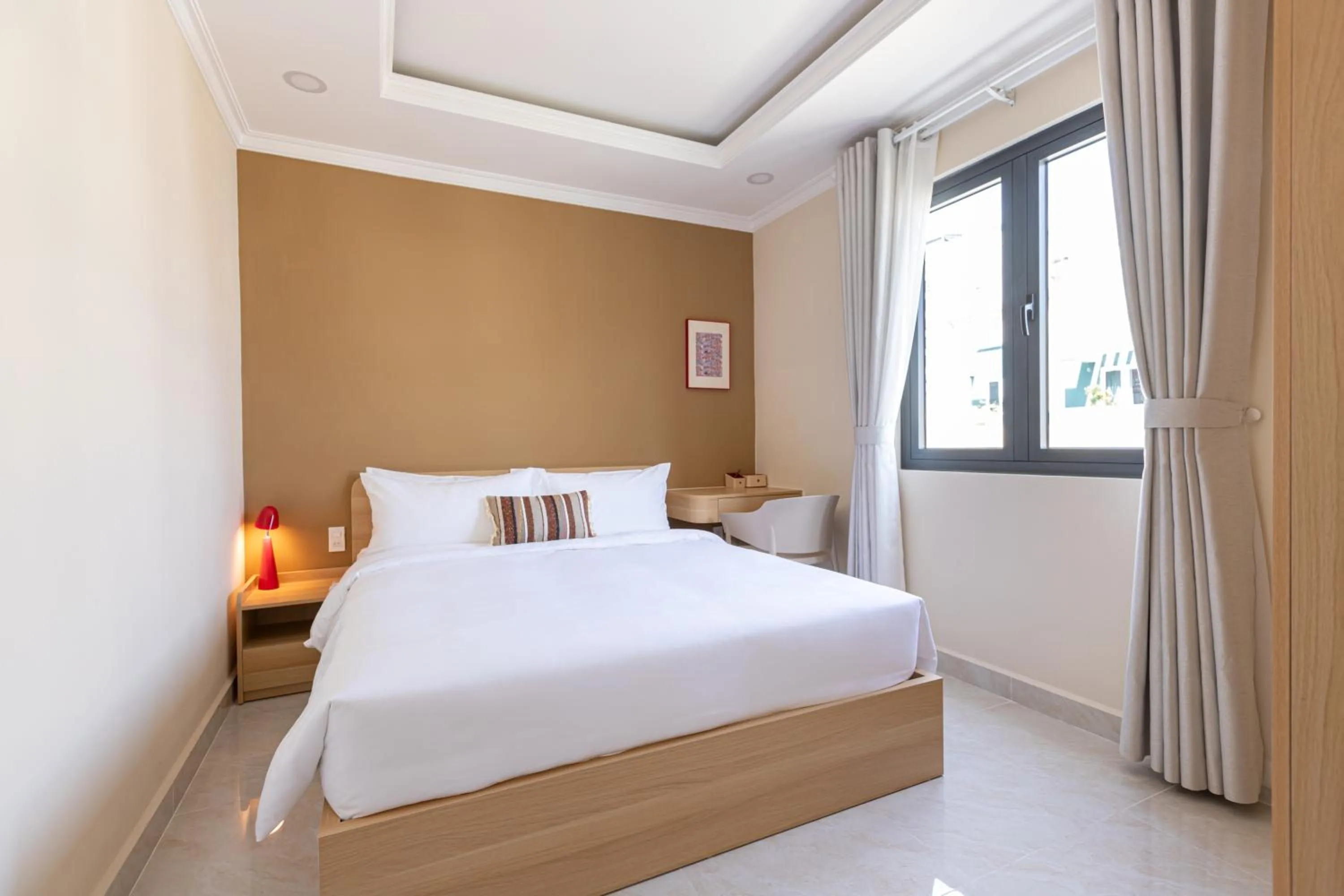 Bed in Shankee Hotel VN