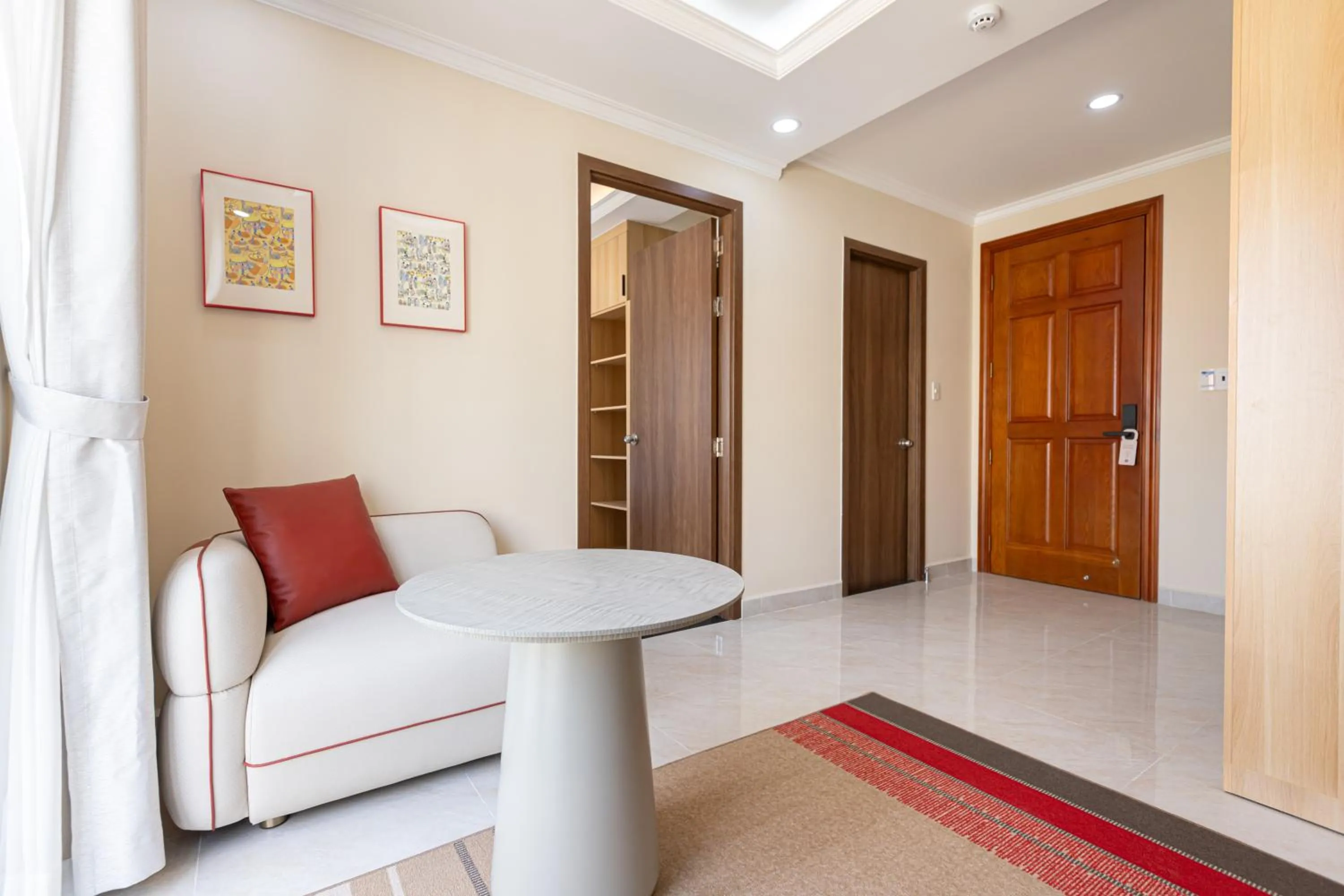 Living room in Shankee Hotel VN