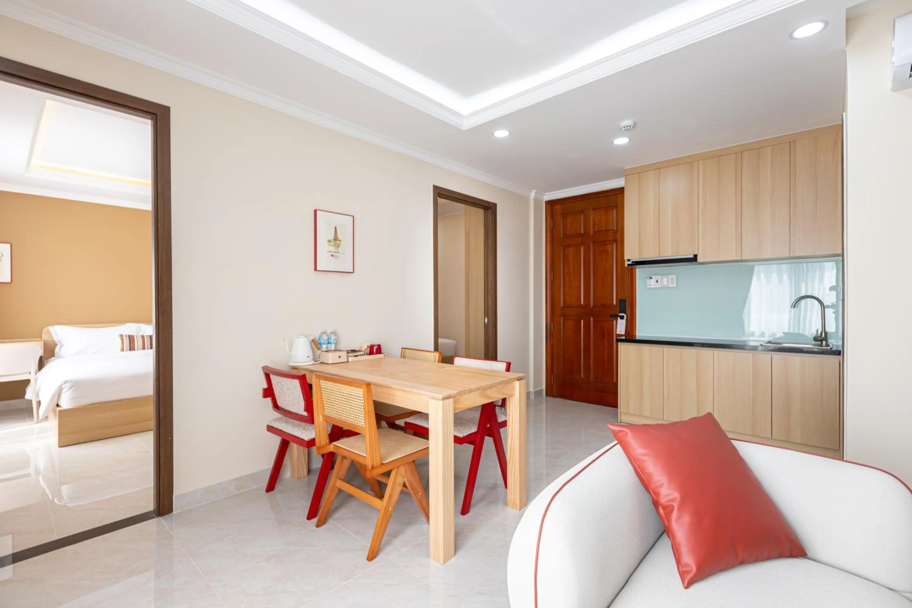 Living room in Shankee Hotel VN