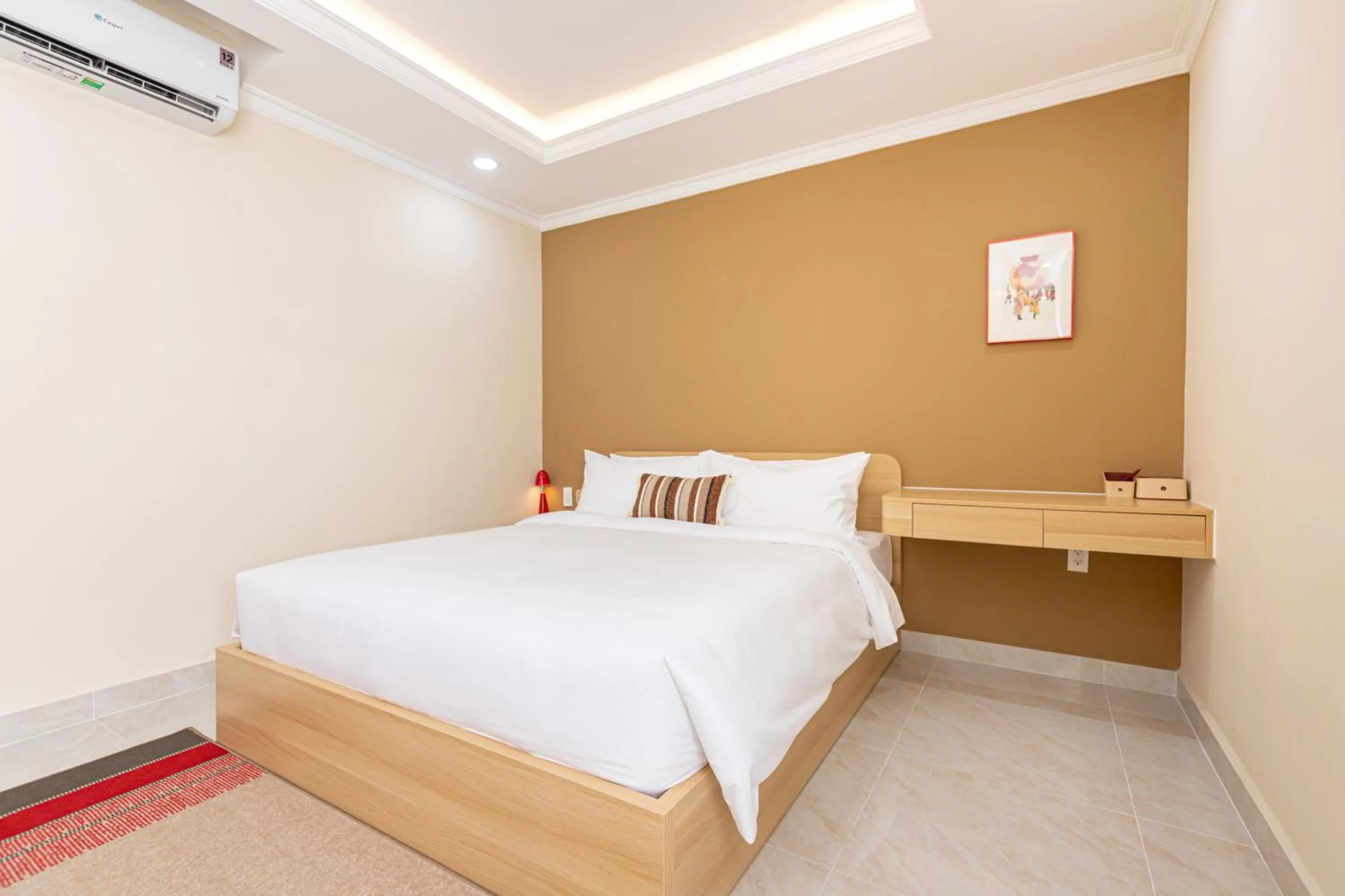 Bed in Shankee Hotel VN
