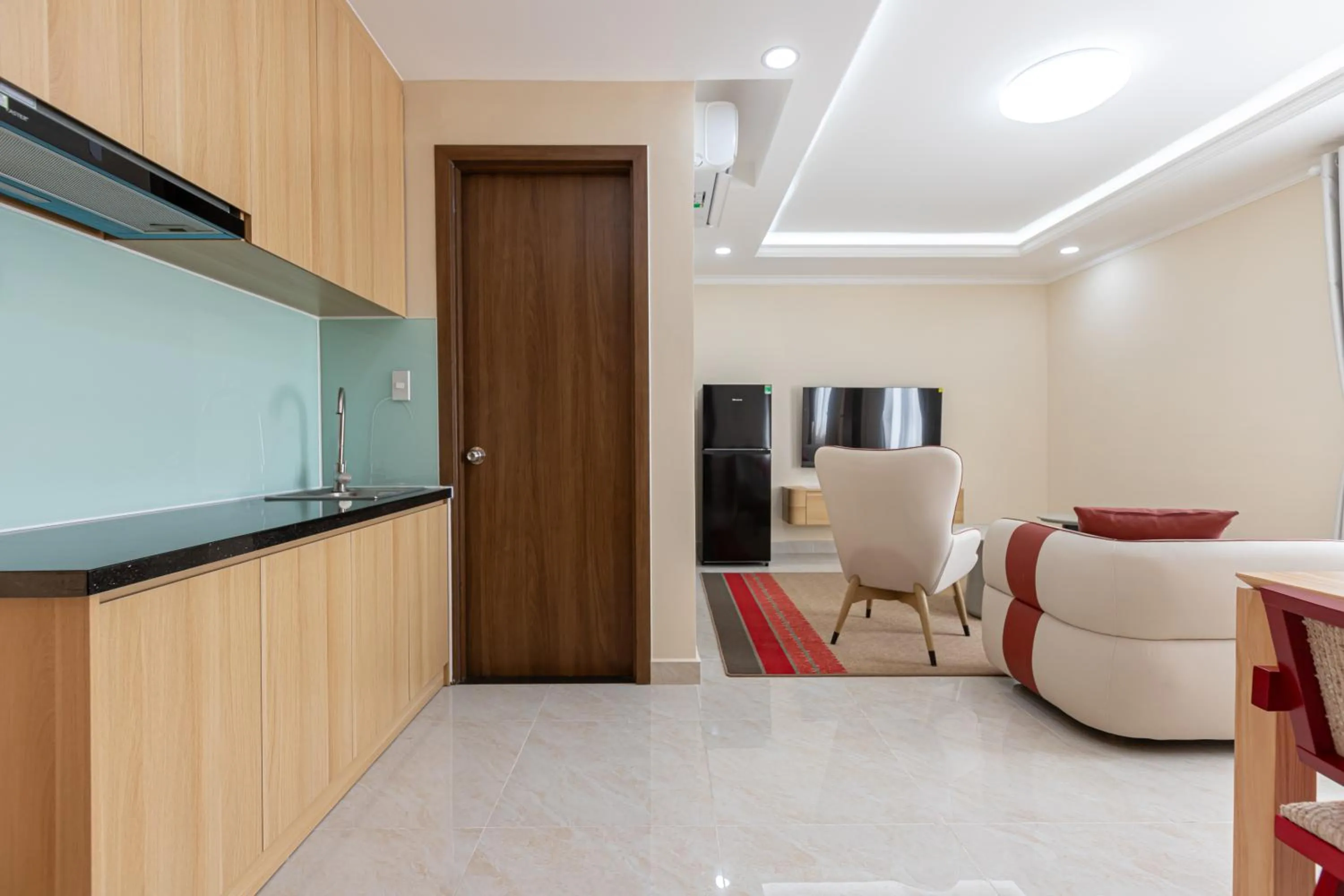 Kitchen or kitchenette in Shankee Hotel VN
