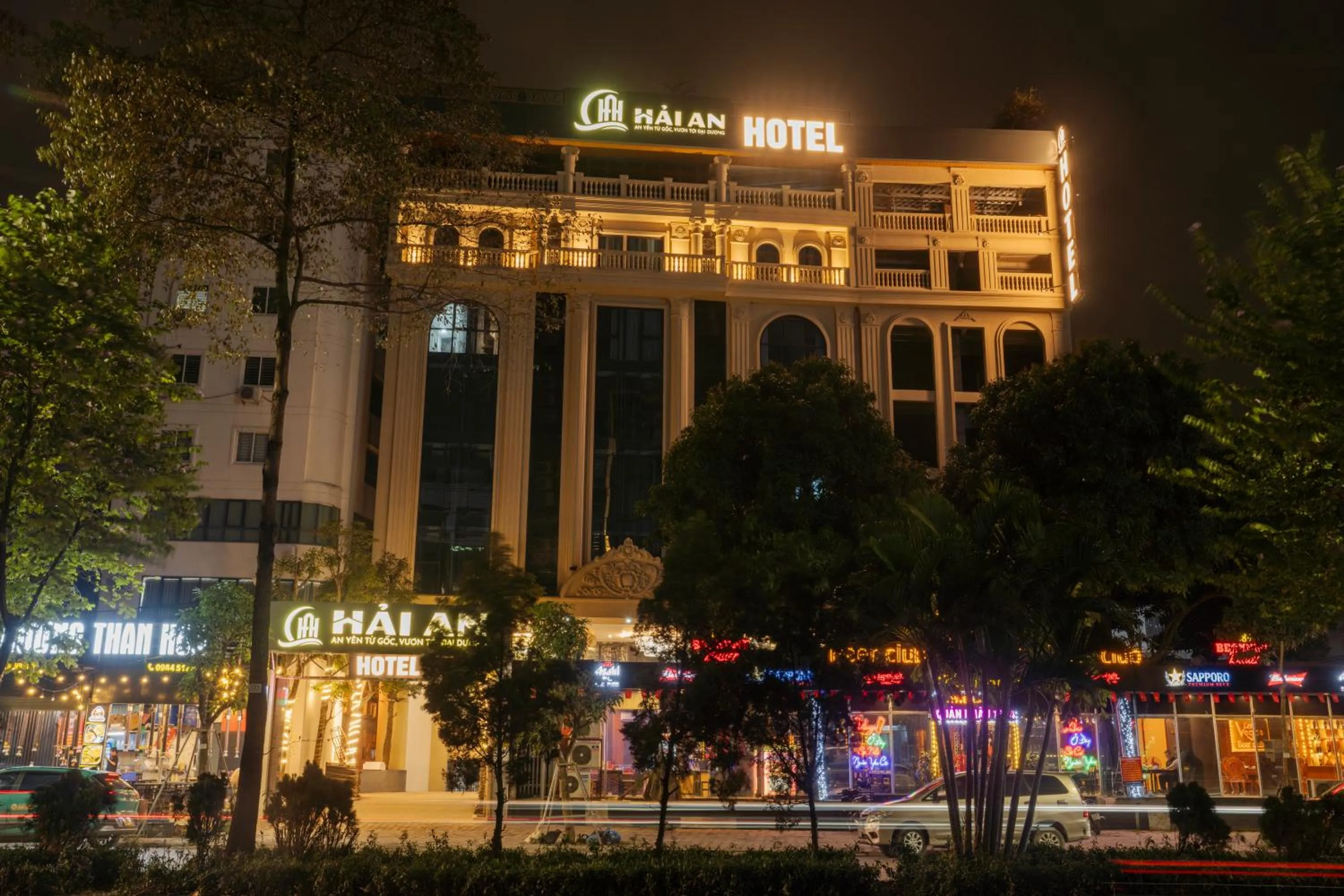 Property building in Hai An Hotel Suites Ha Noi