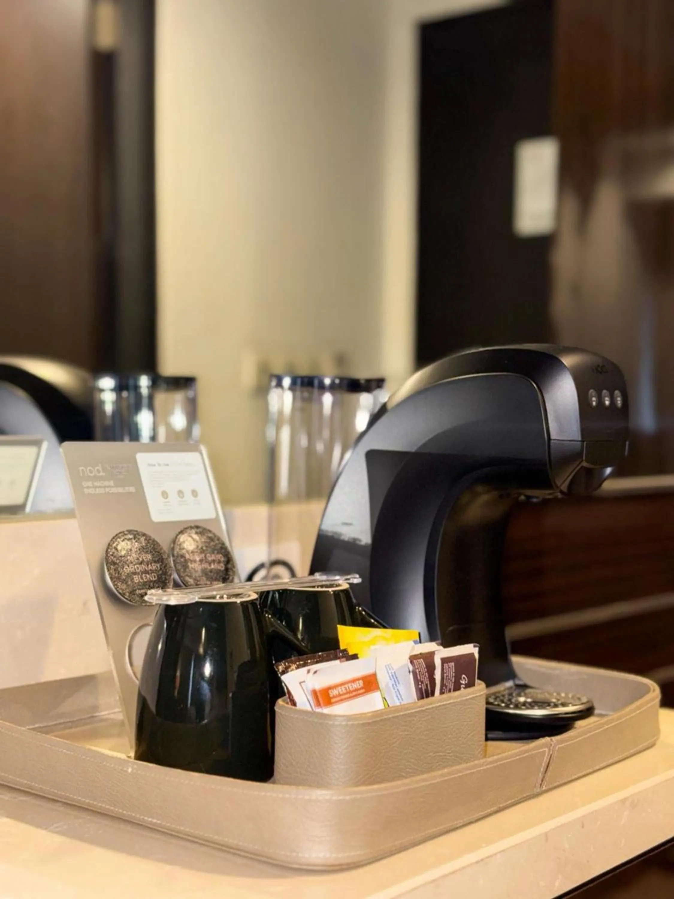 Coffee/tea facilities in Fairview Hotel by ARTOTEL