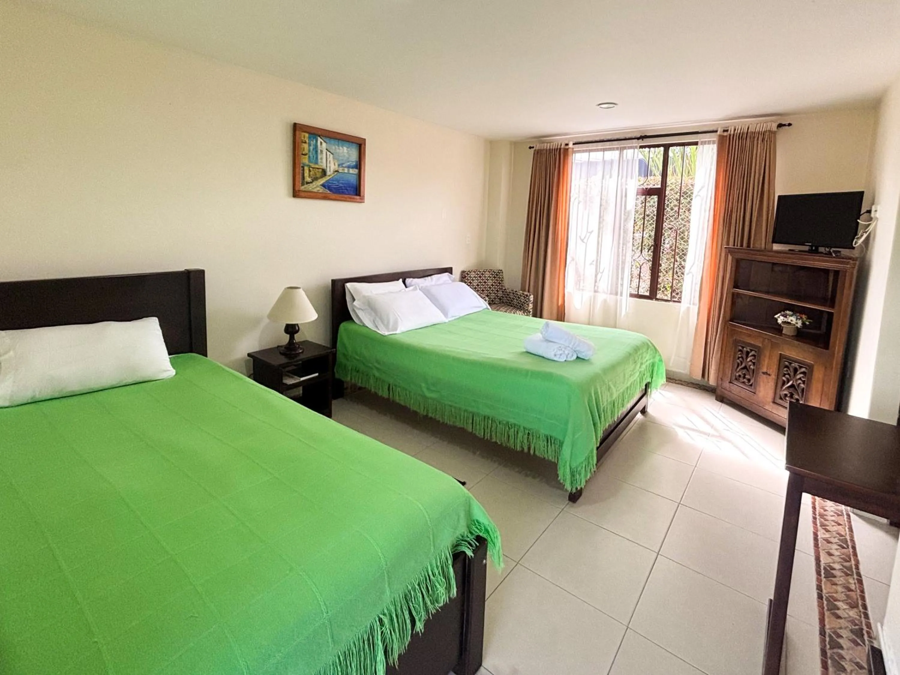 Twin Room - single occupancy in Hotel Villa Sofia