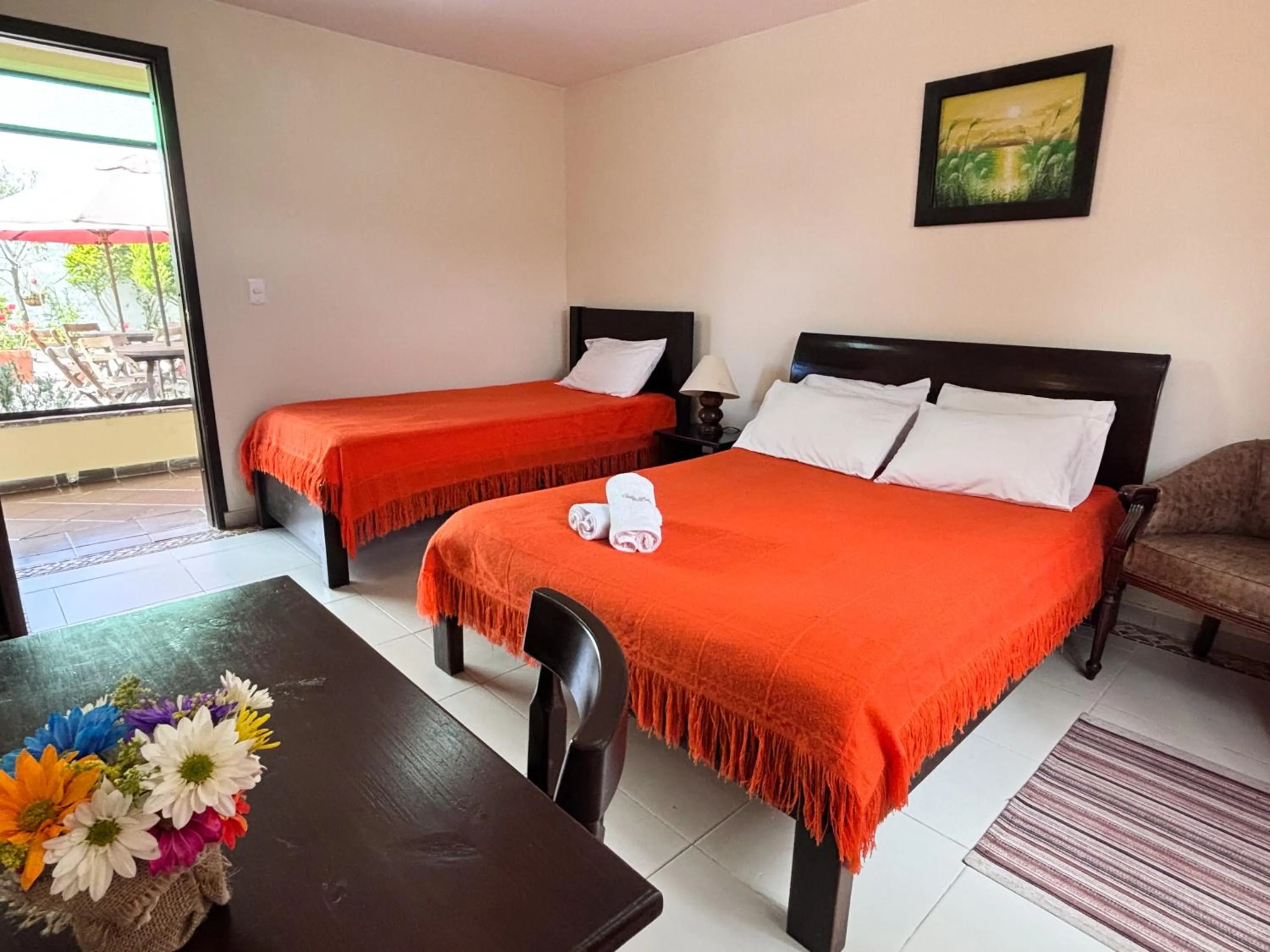 Deluxe Double Room - single occupancy in Hotel Villa Sofia