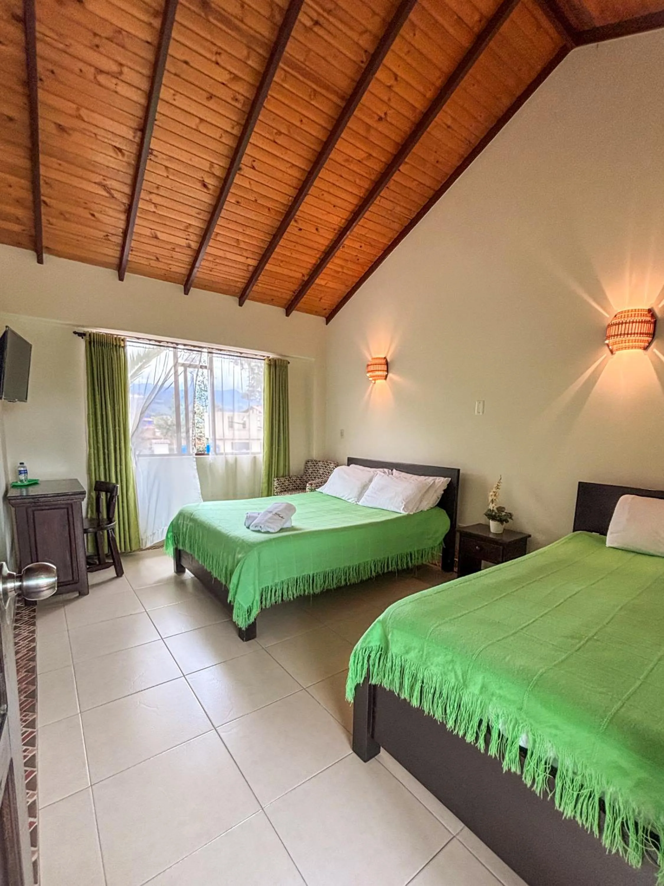 Double Room - single occupancy in Hotel Villa Sofia