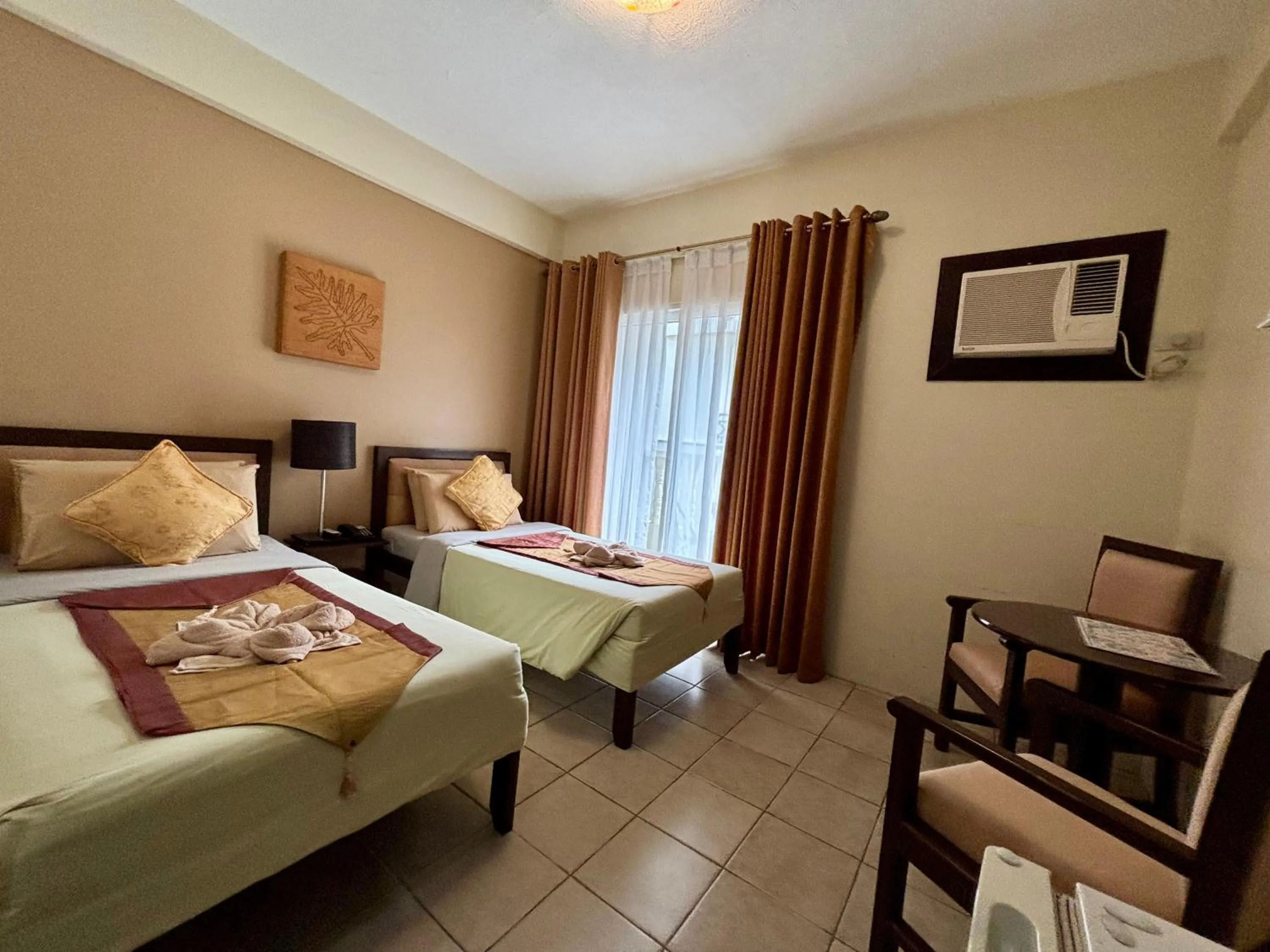 Bed in D' Leonor Inland Resort and Adventure Park