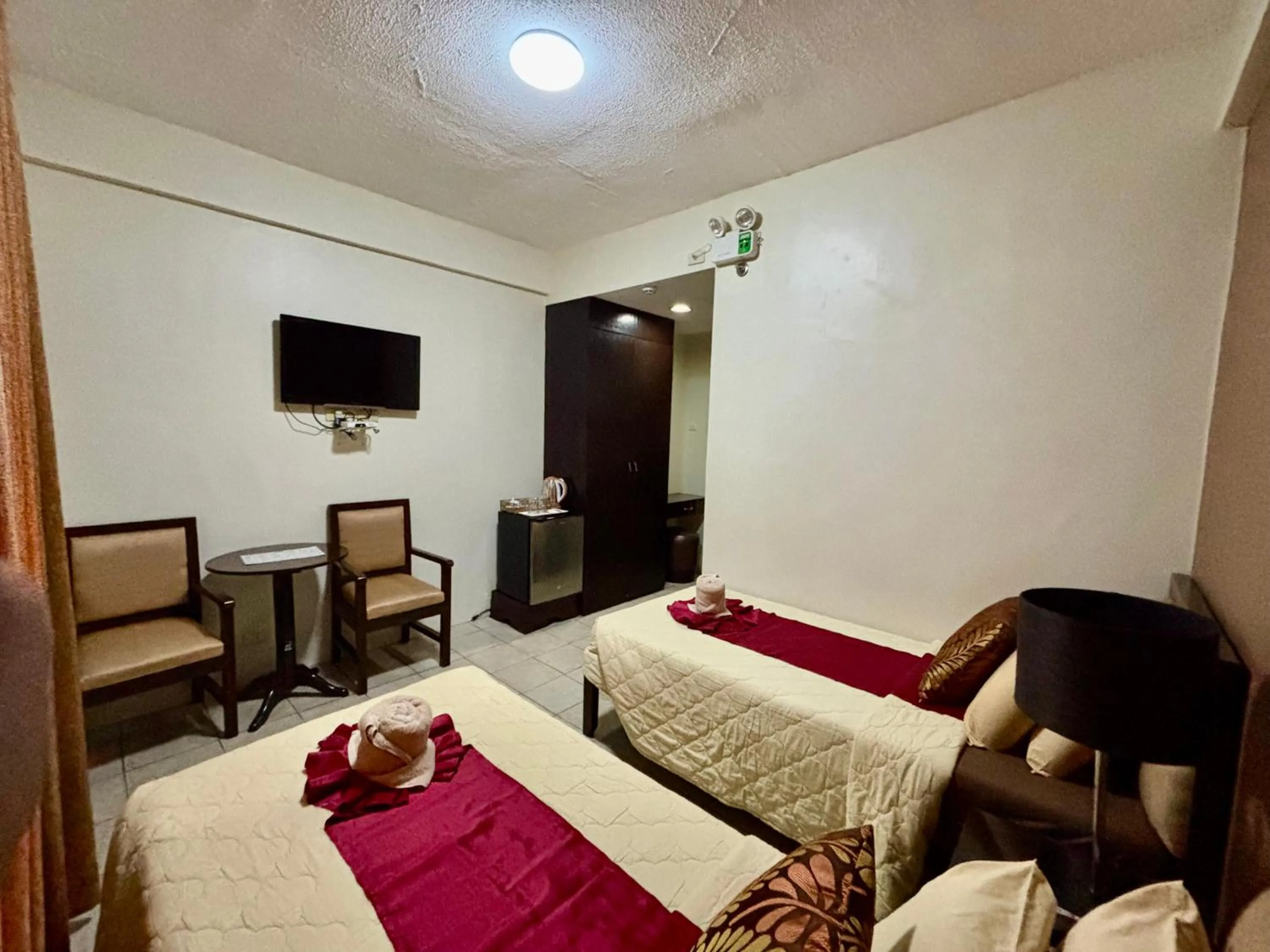 Bed in D' Leonor Inland Resort and Adventure Park