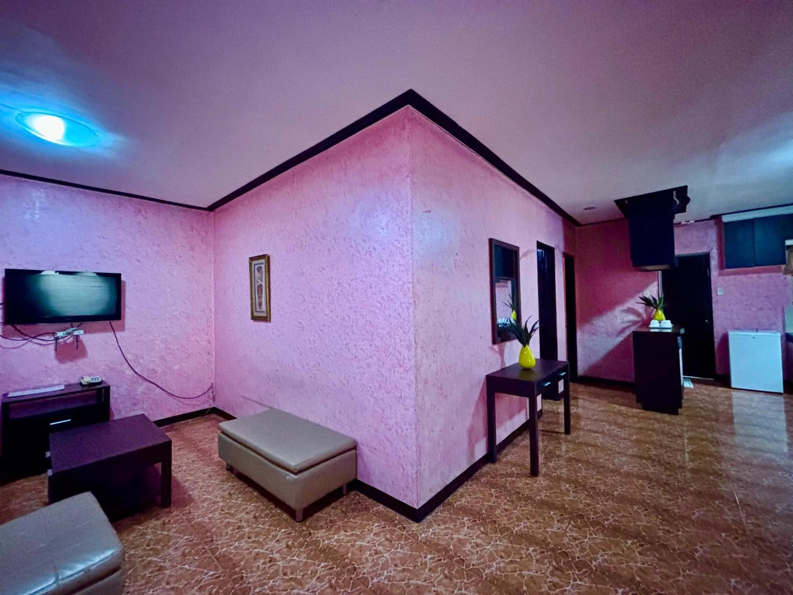 Bedroom in D' Leonor Inland Resort and Adventure Park