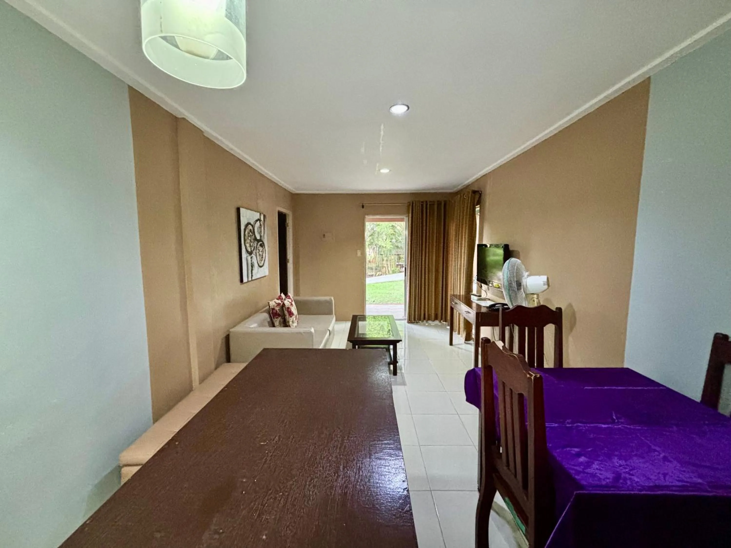Bed in D' Leonor Inland Resort and Adventure Park