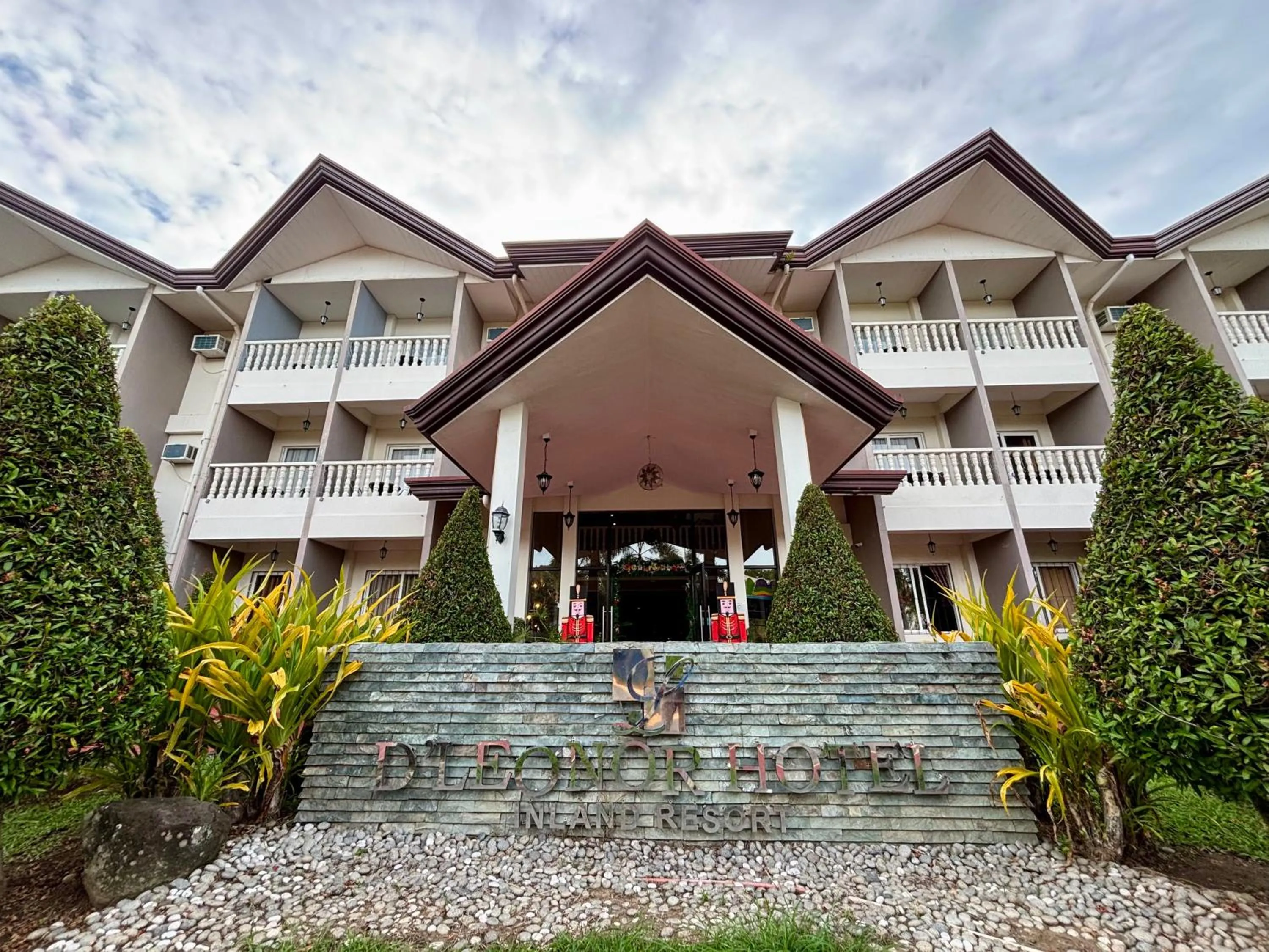 Property building in D' Leonor Inland Resort and Adventure Park
