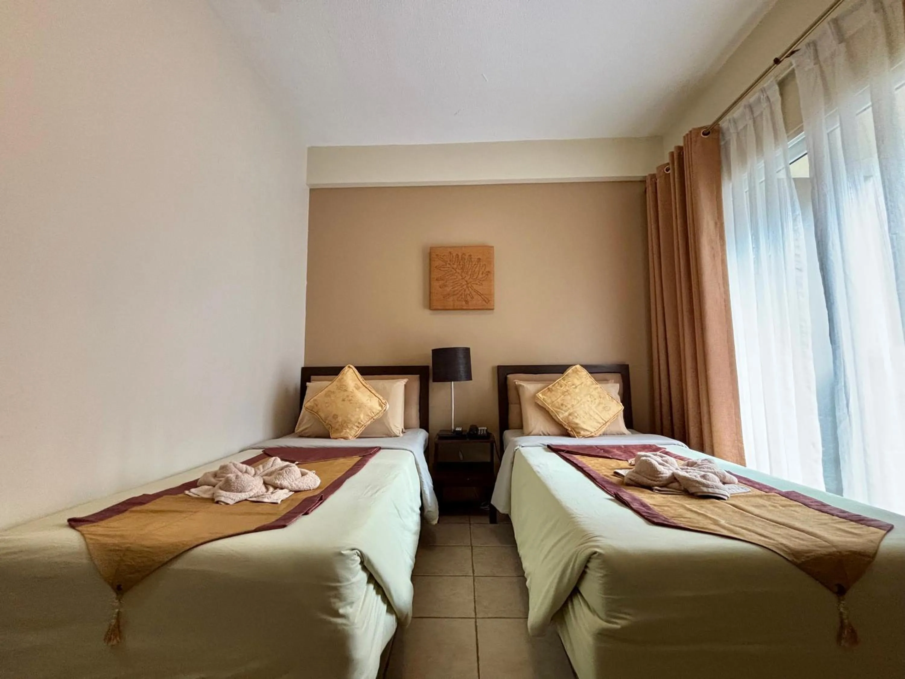 Bed in D' Leonor Inland Resort and Adventure Park