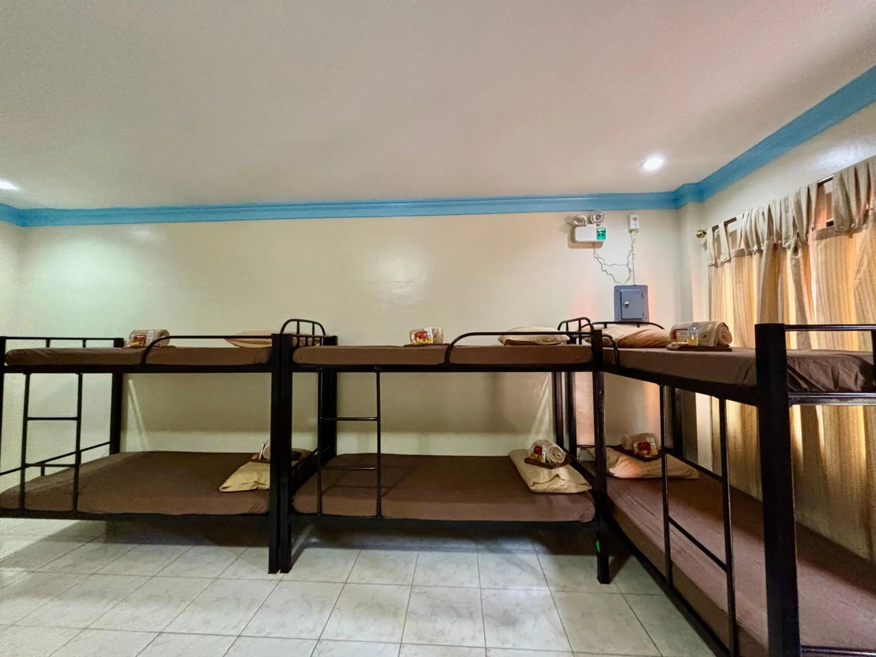 Bed in D' Leonor Inland Resort and Adventure Park