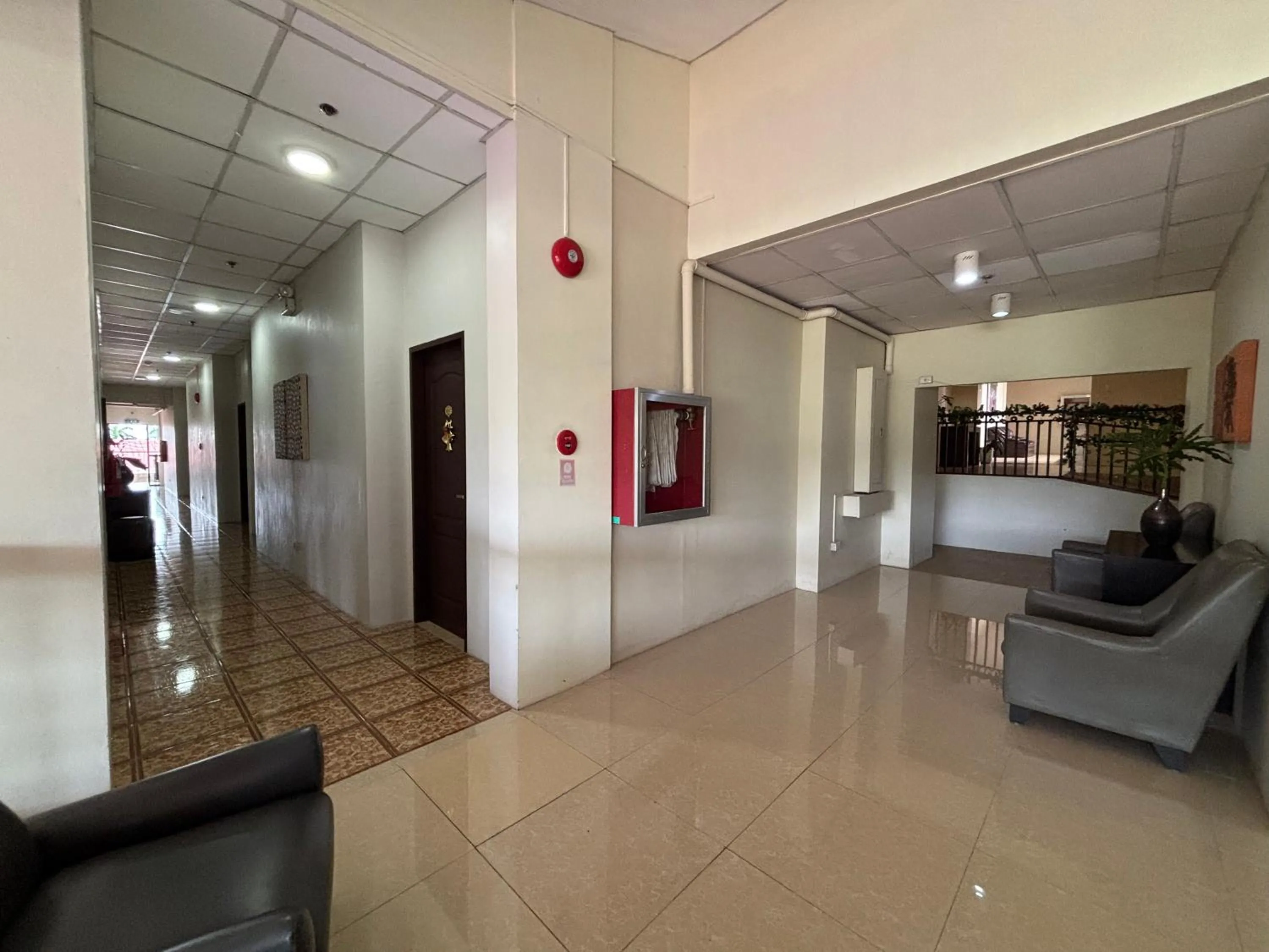 Lobby or reception, Bed in D' Leonor Inland Resort and Adventure Park