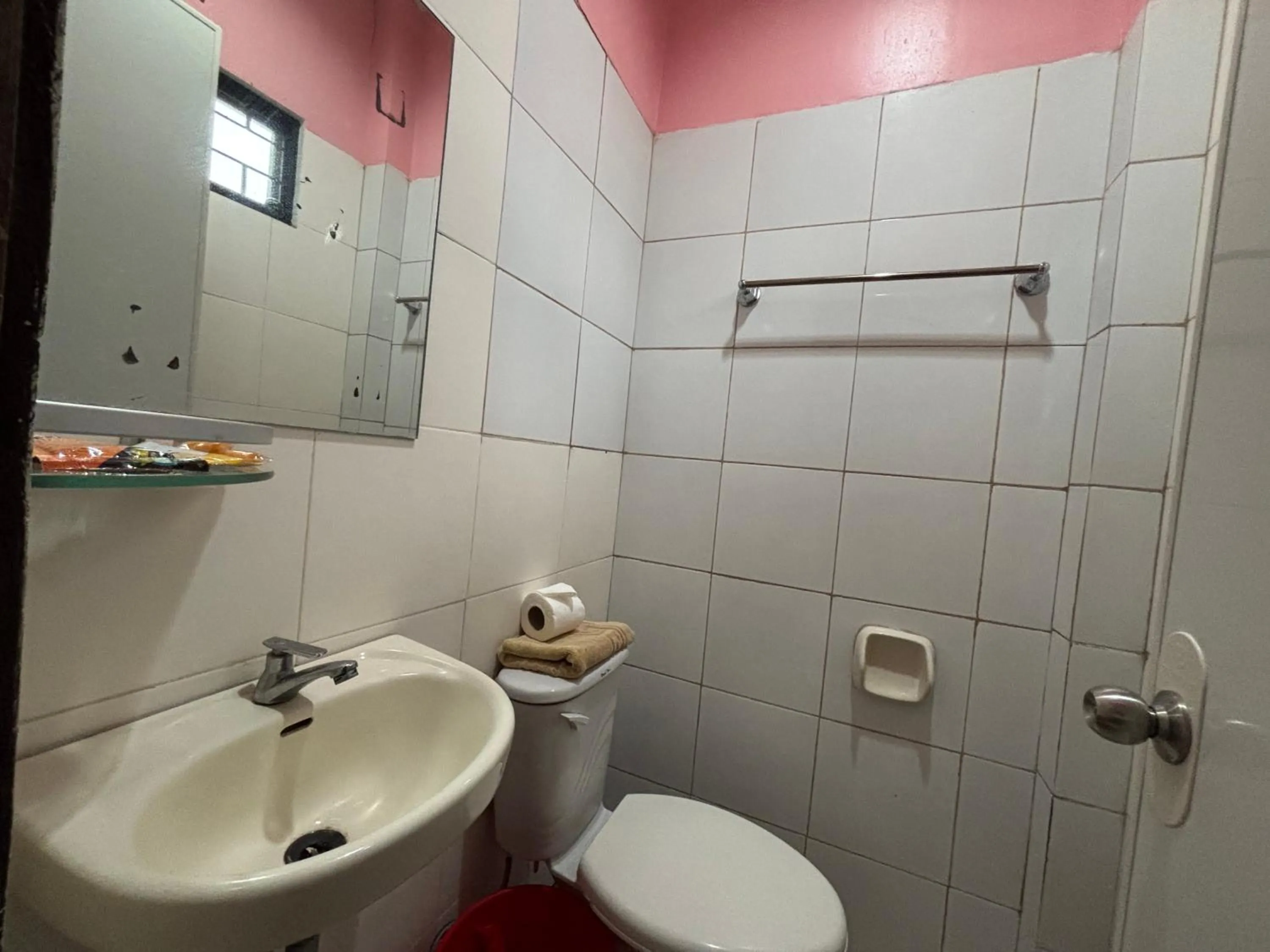 Bathroom in D' Leonor Inland Resort and Adventure Park