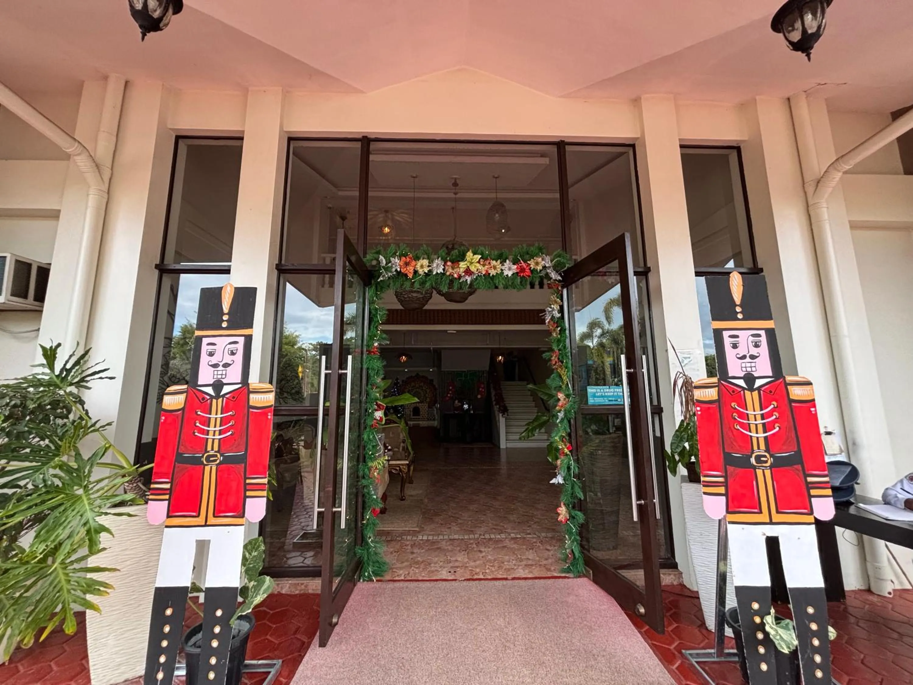 Facade/entrance in D' Leonor Inland Resort and Adventure Park